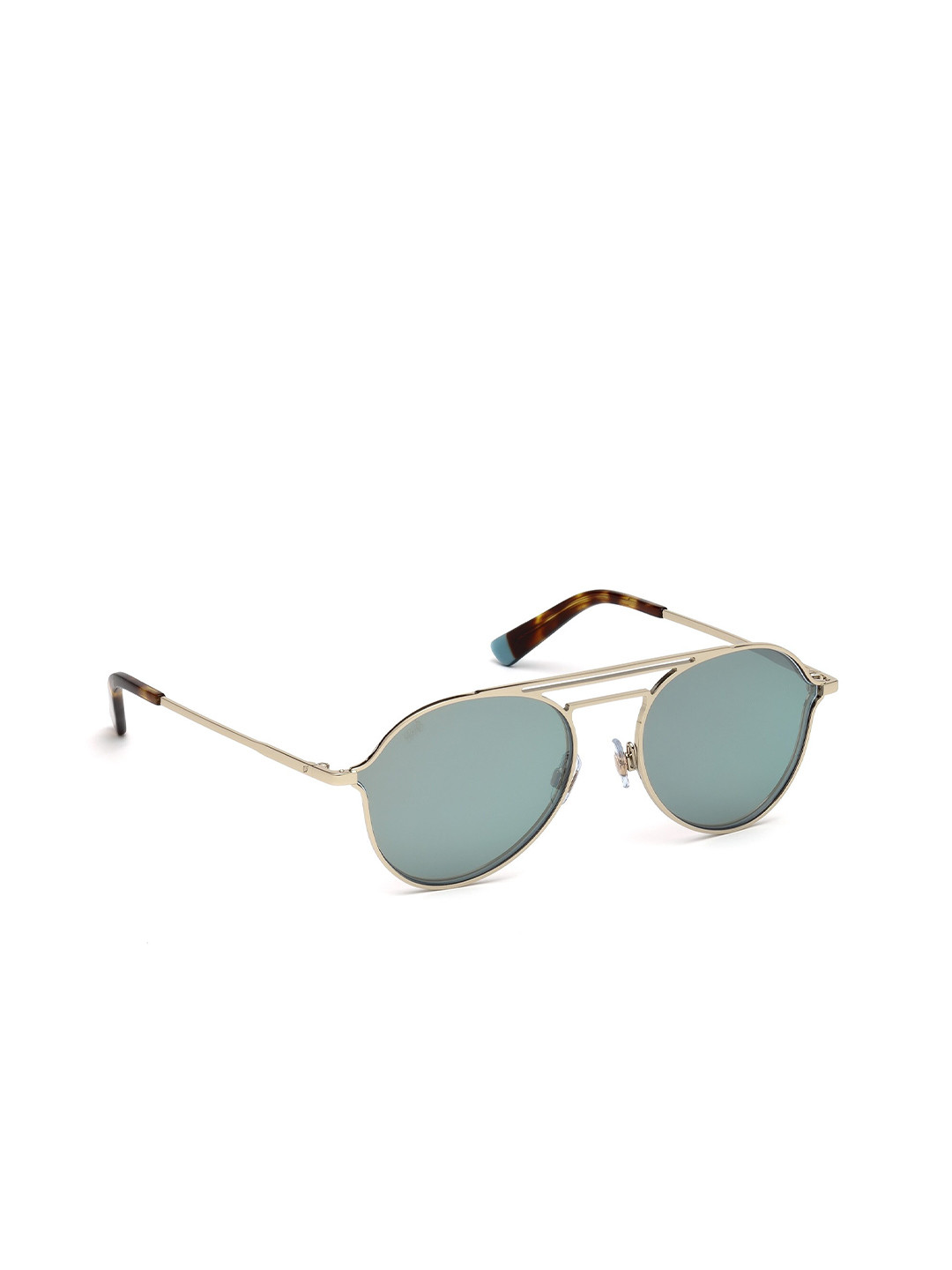 WEB EYEWEAR Men Aviator Sunglasses WE0230 56 32X-Blue