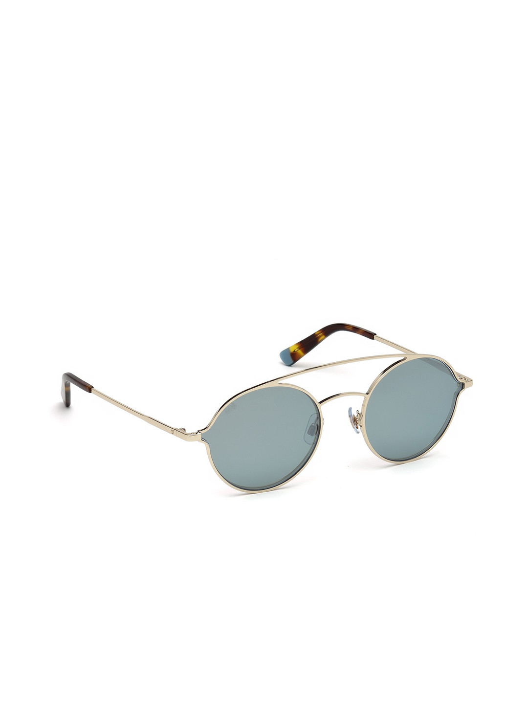 WEB EYEWEAR Men Aviator Sunglasses WE0220 56 32X-Blue