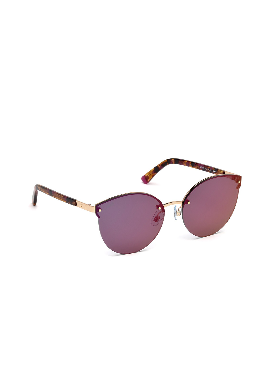 WEB EYEWEAR Women Cateye Sunglasses WE0197 59 33Z-Purple