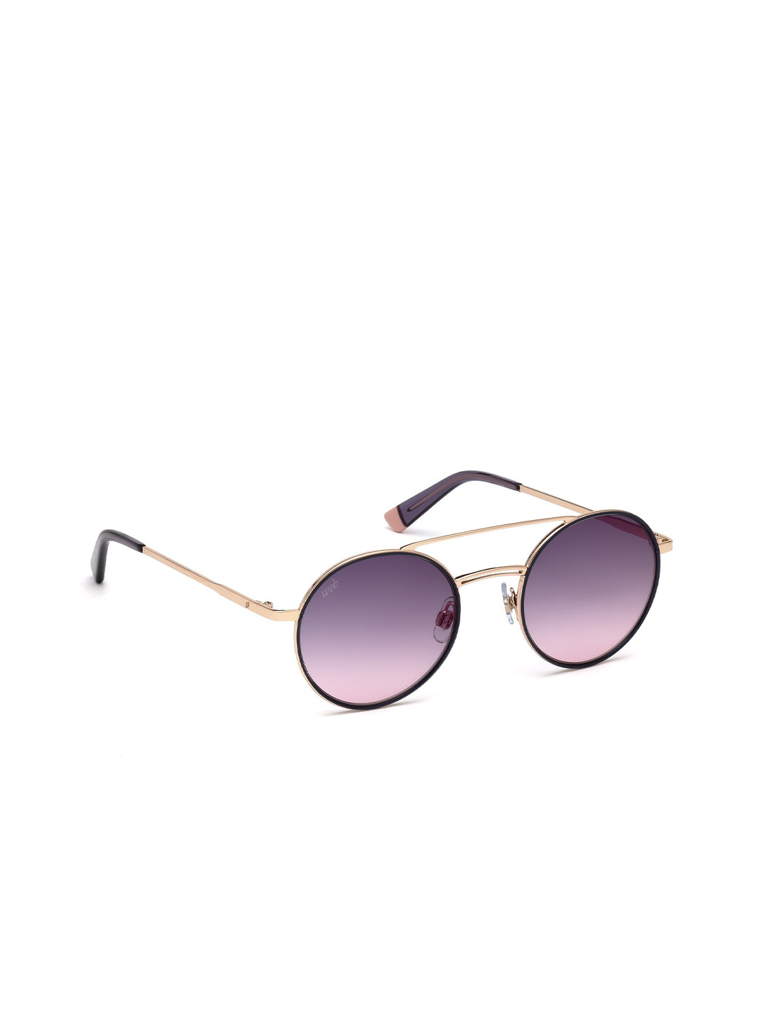 WEB EYEWEAR Women Round Sunglasses WE0233 50 33Z-Purple