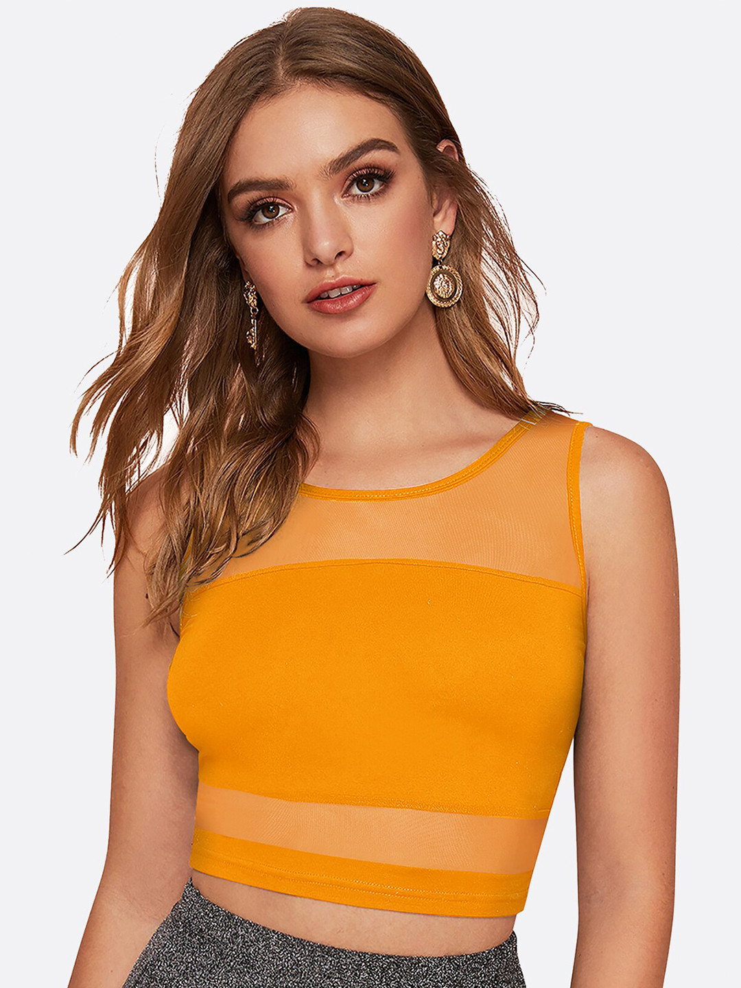 LONDON BELLY Women Striped Top