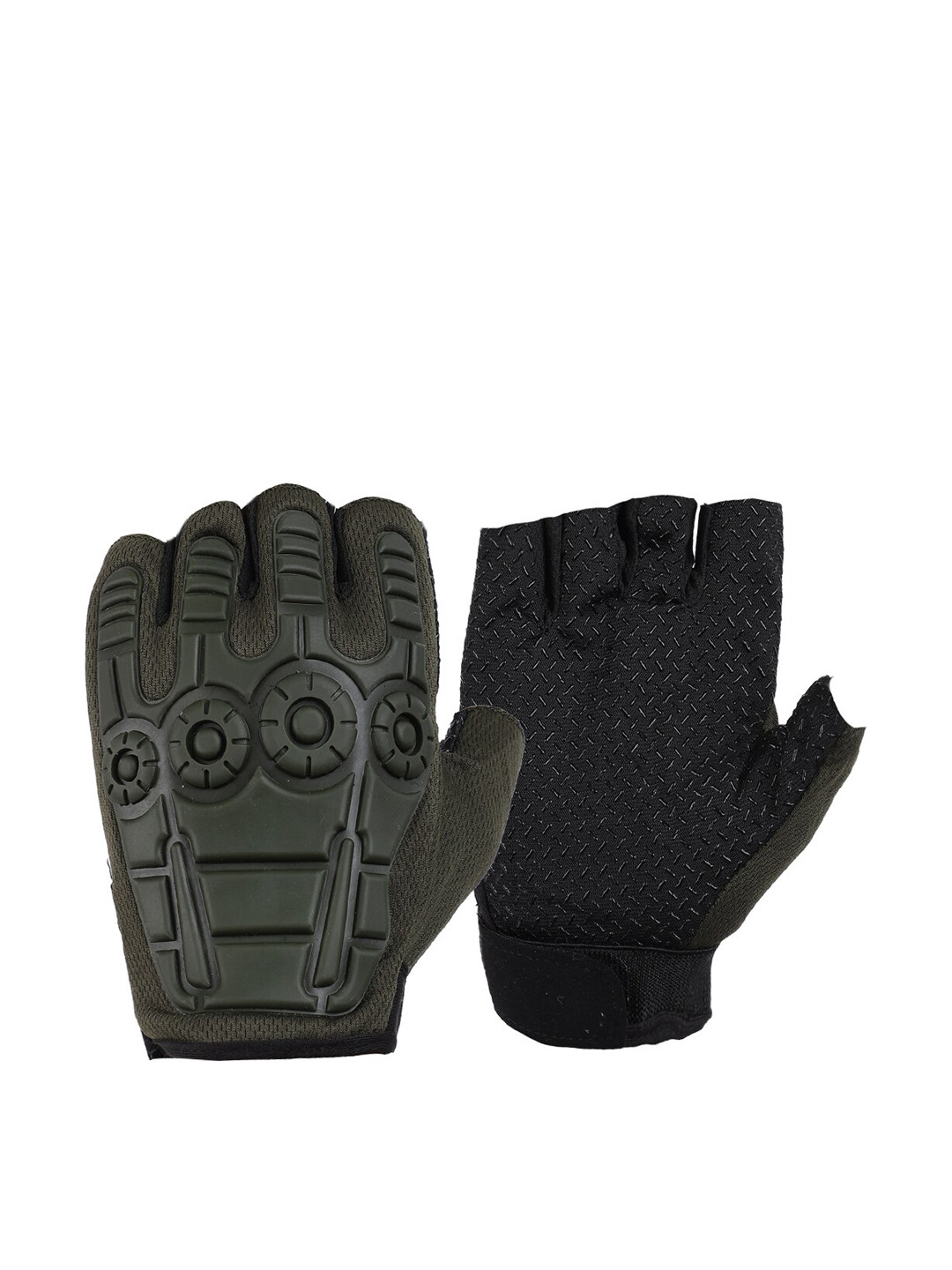 ELLIS Green Solid Gloves