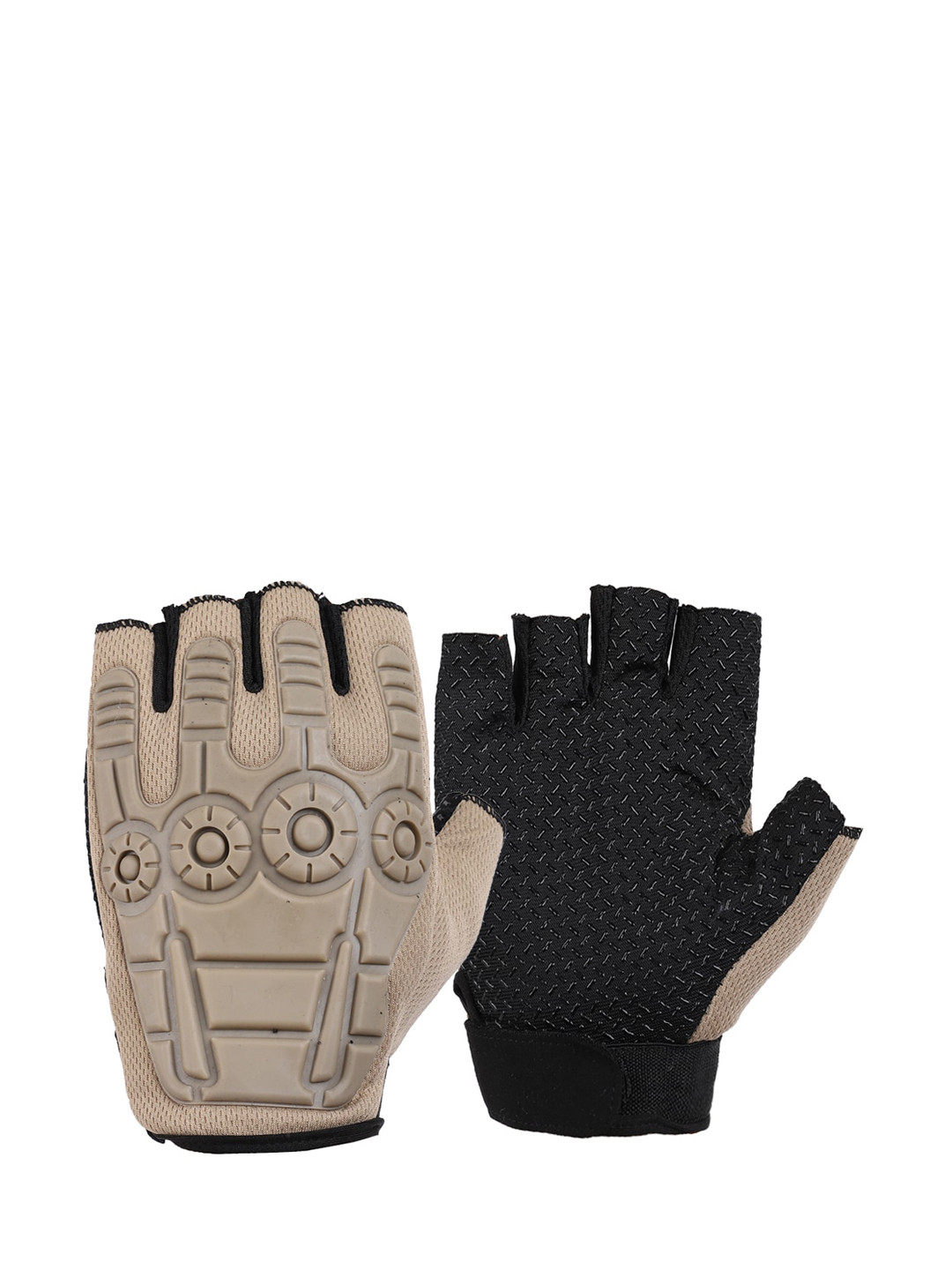 ELLIS Cream Solid Winter Gloves