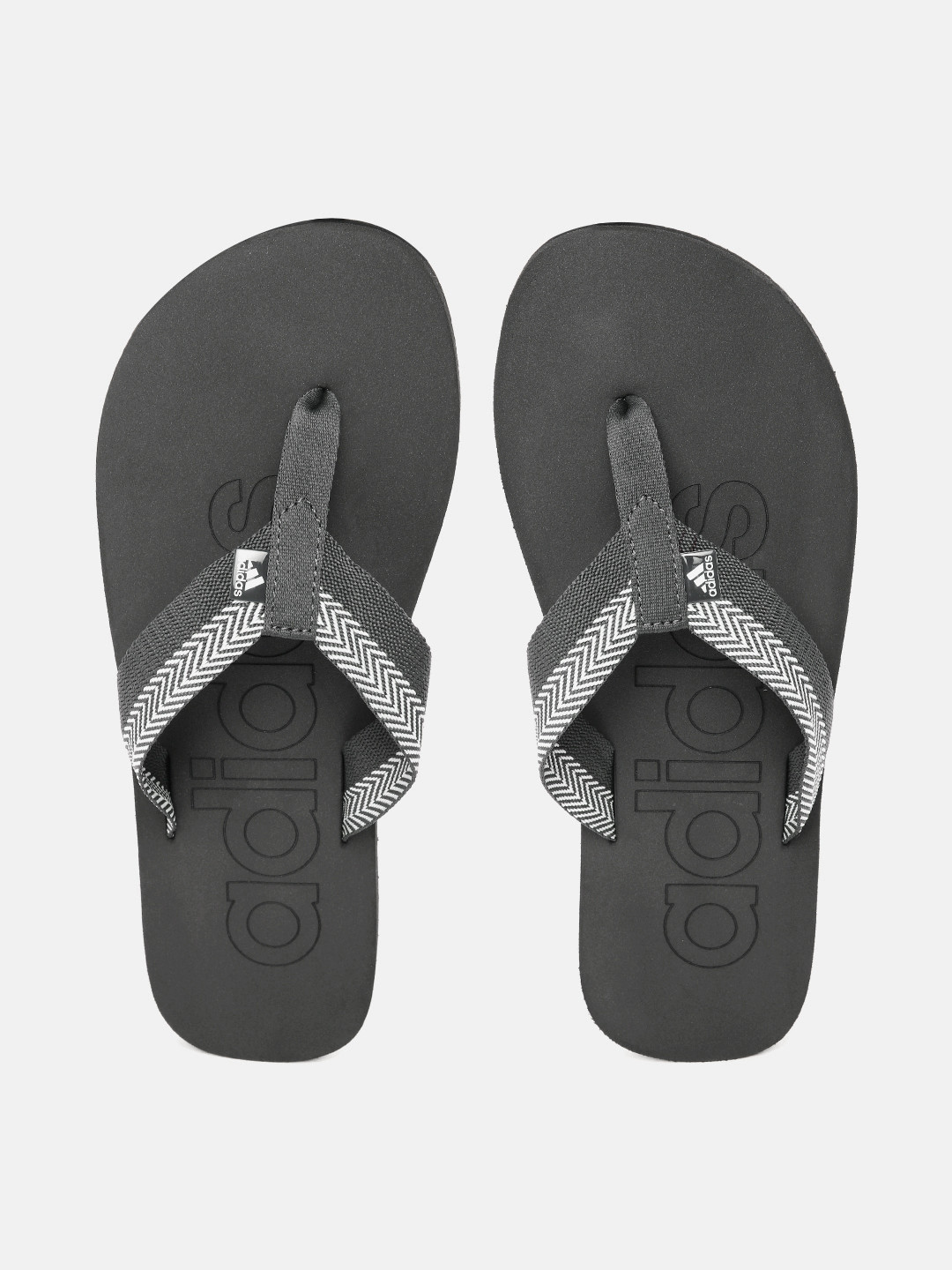 ADIDAS Men Woven Design Mistico Thong Flip-Flops