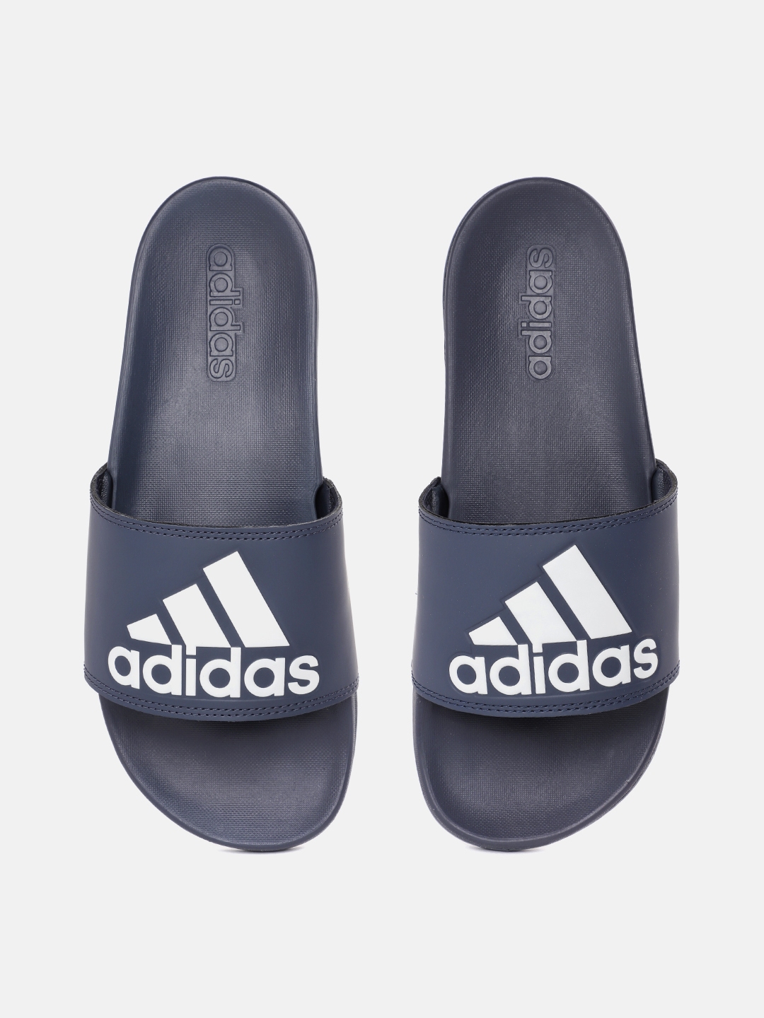 Buy ADIDAS Unisex Brand Logo Print Sliders Flip Flops for Unisex 20070552 Myntra
