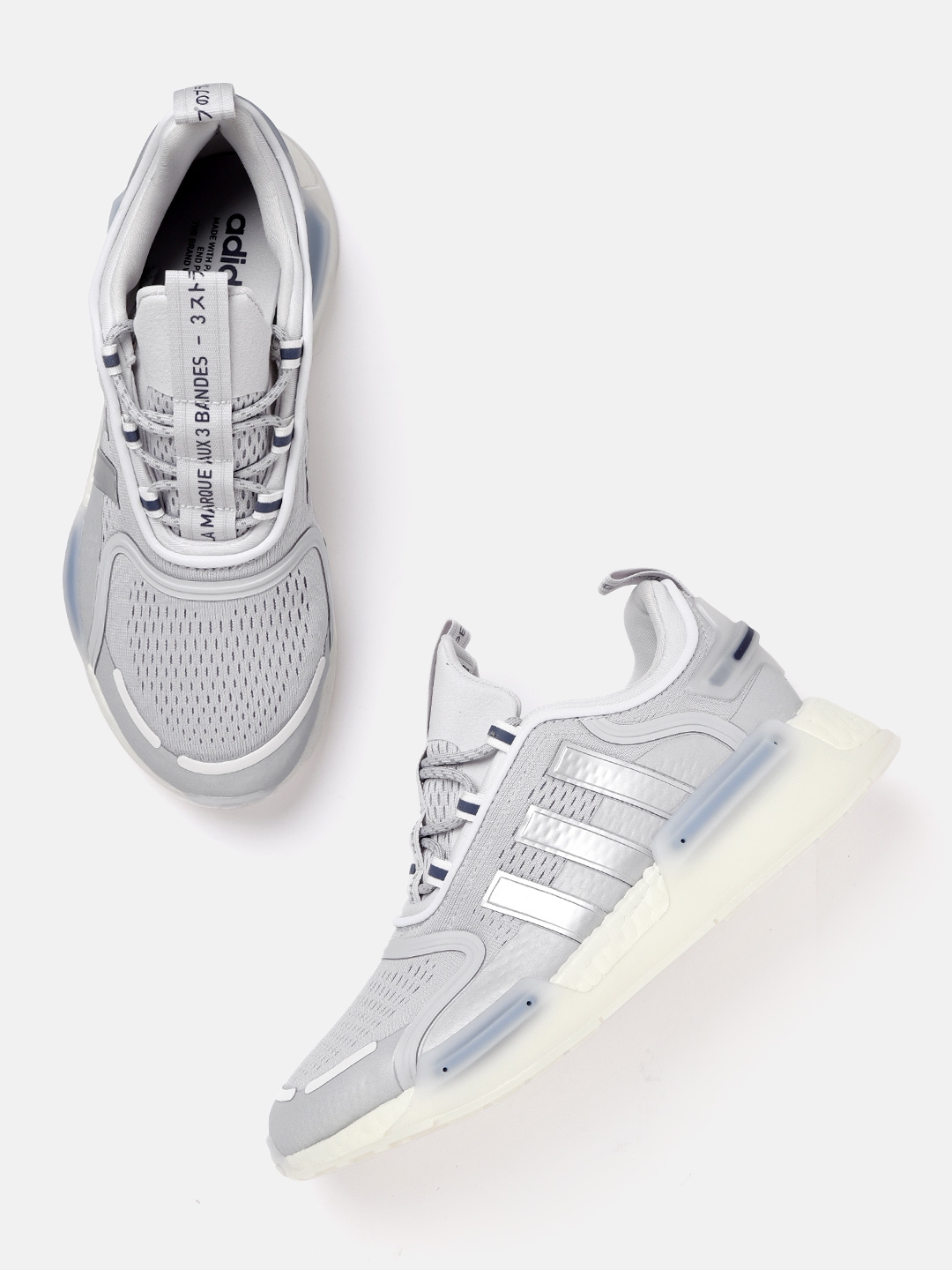 Adidas nmd 2024 3 bandes zip