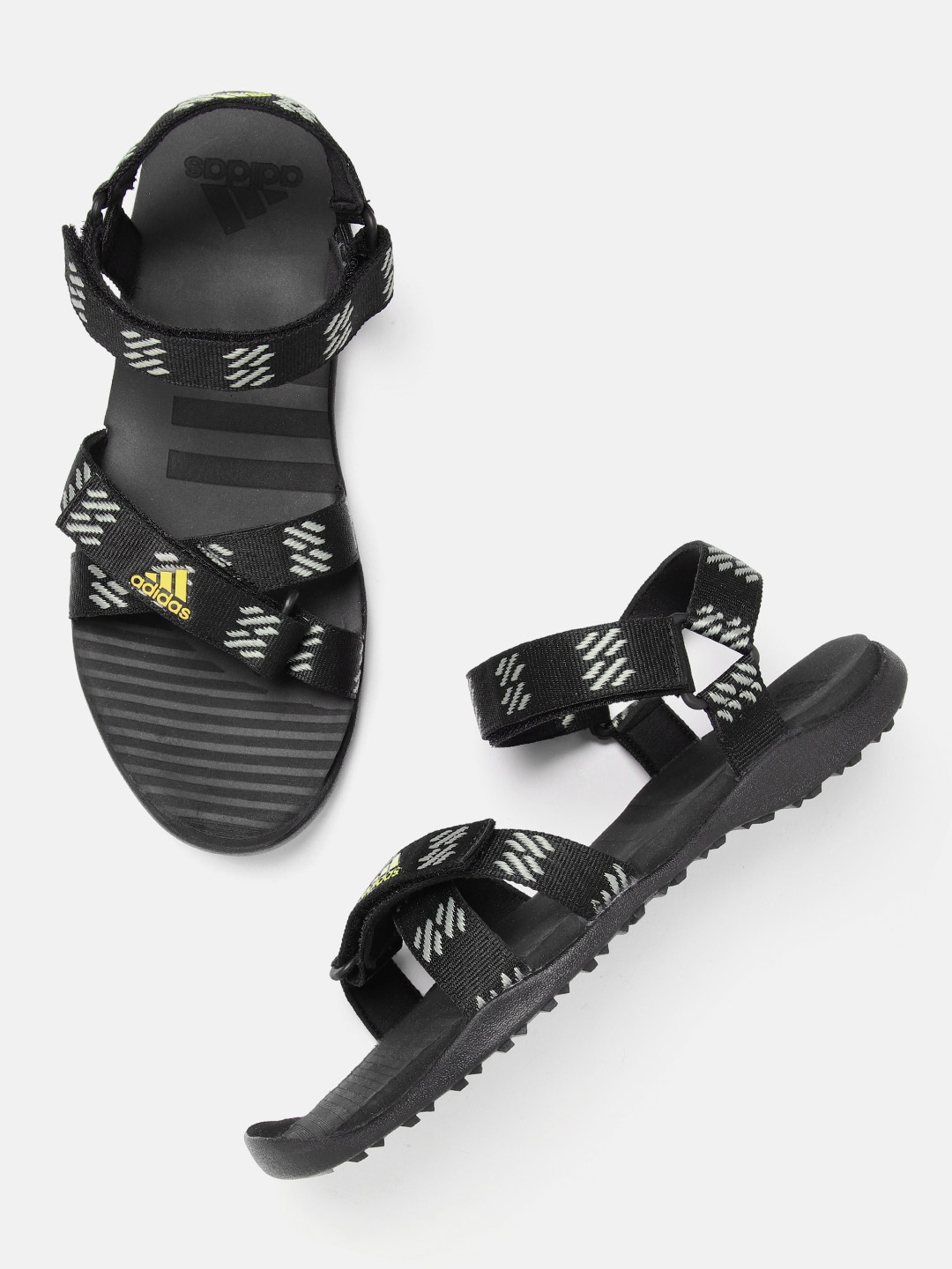Buy ADIDAS Men Woven Design Moary Sports Sandals Sandals for Men 20070776 Myntra