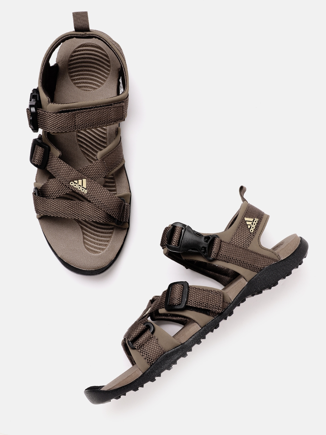 Buy ADIDAS Men Brand Logo Print Detail Sports Sandals Sandals for Men 20070784 Myntra