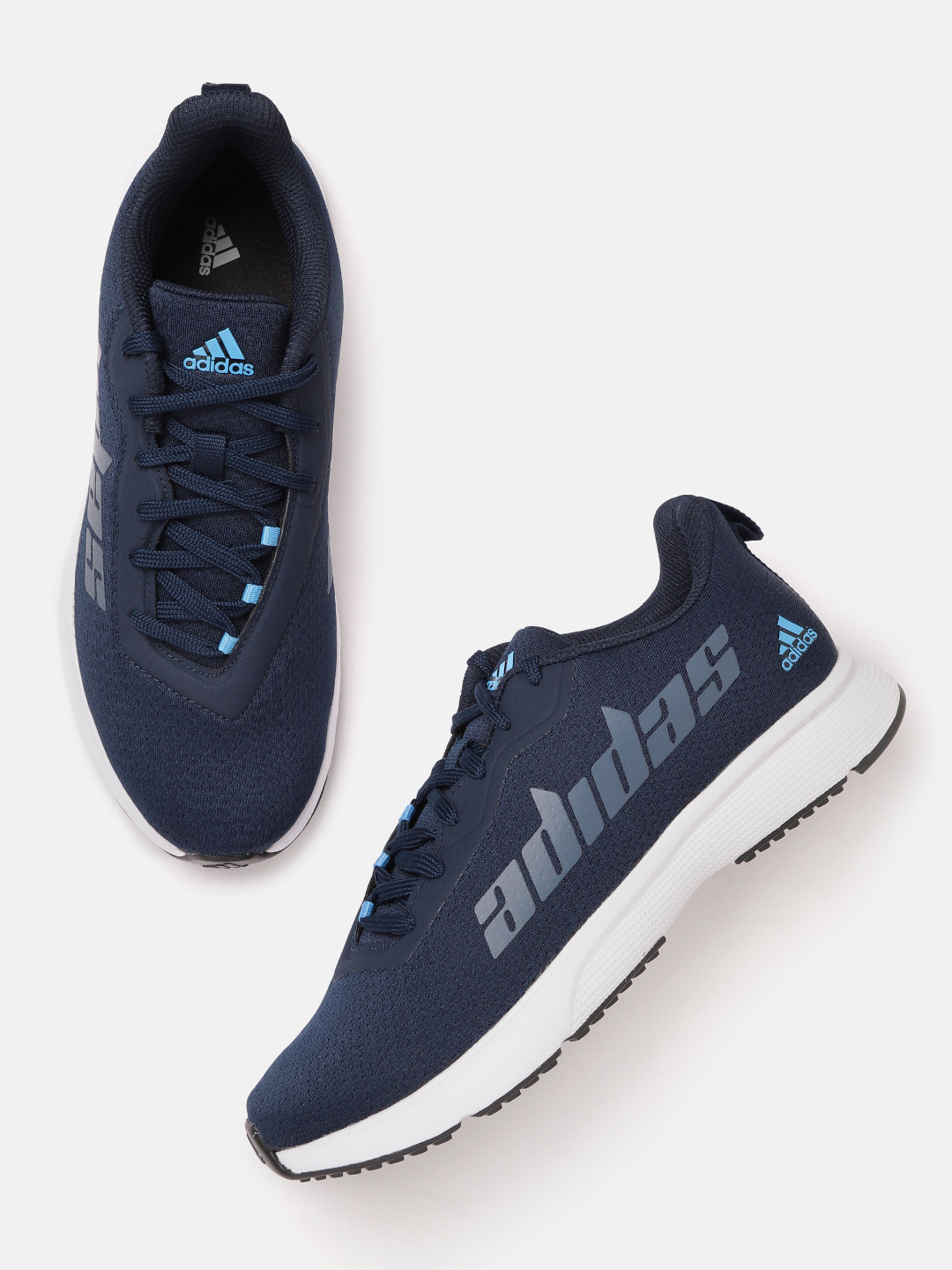 ADIDAS Men Woven Design Glint Run Shoes