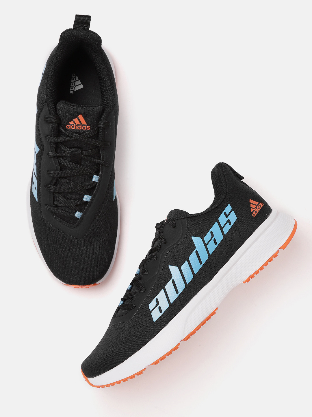 ADIDAS Men Woven Design Glintrun Runningshoes
