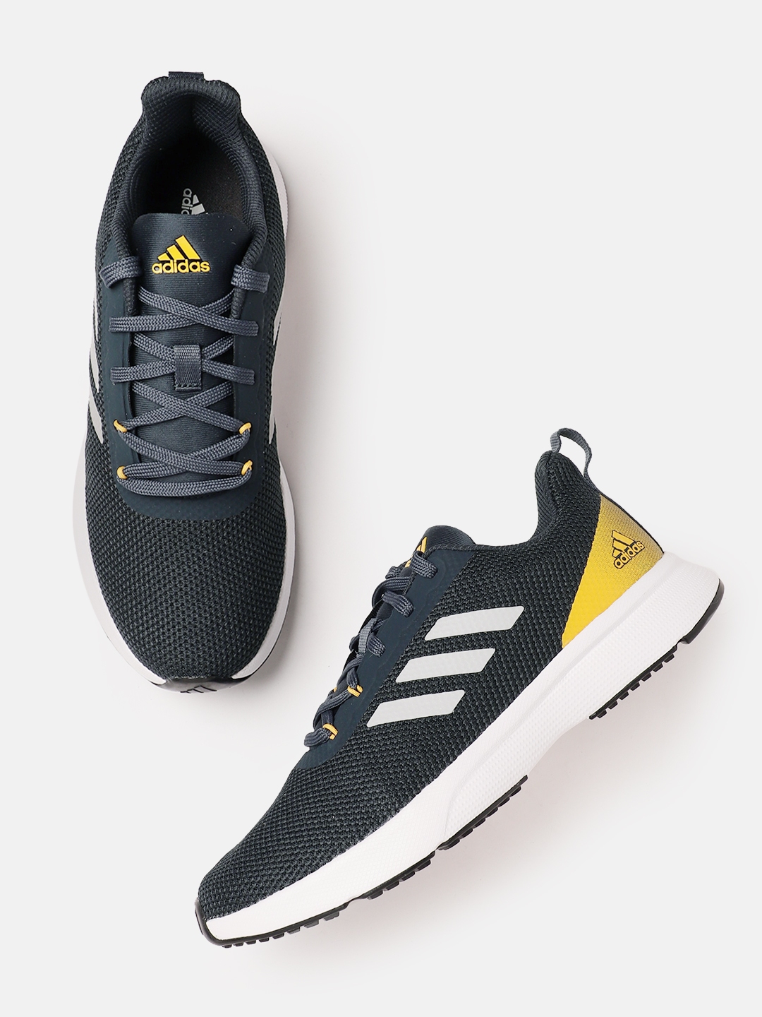 Buy ADIDAS Men Woven Design Glowrun Reflective Running Shoes Sports Shoes for Men 20071194 Myntra