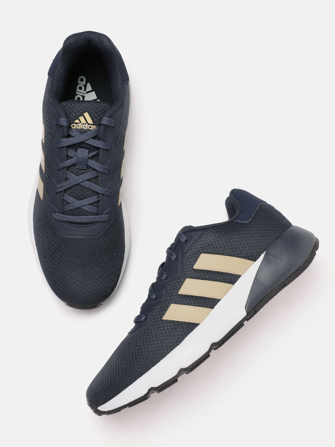 ADIDAS Men Woven Design Amalgo Running Shoes