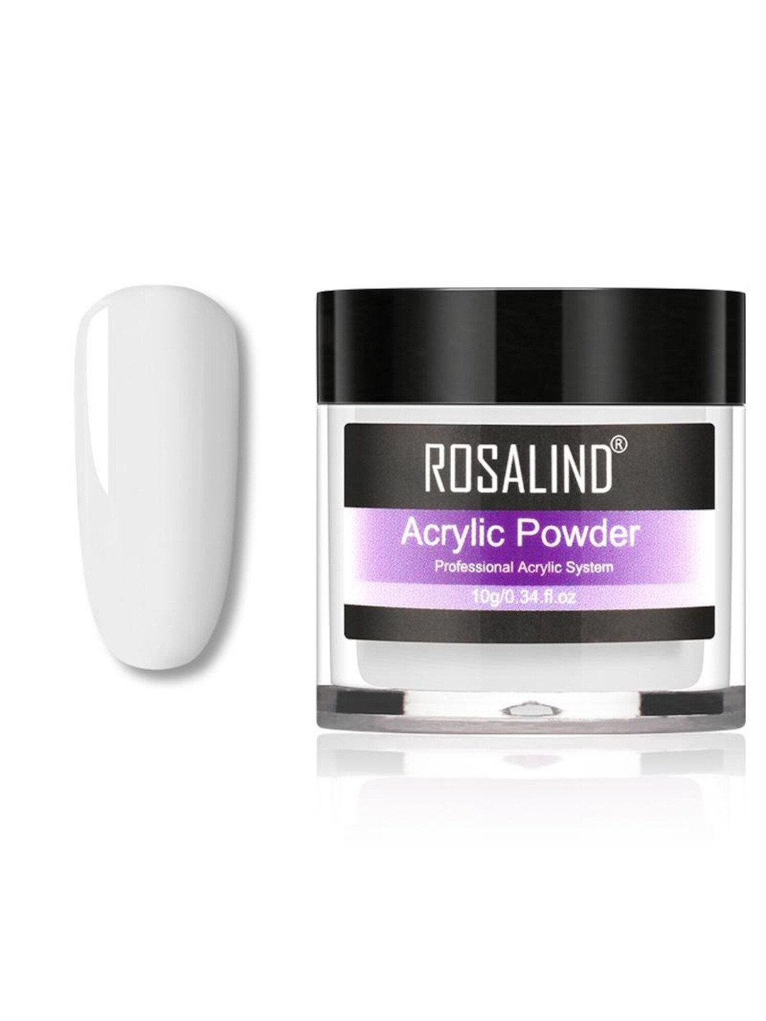 ROSALIND Acrylic Powder Poly Nail Gel Extension Builder Nail Art Gel 10 g - 202