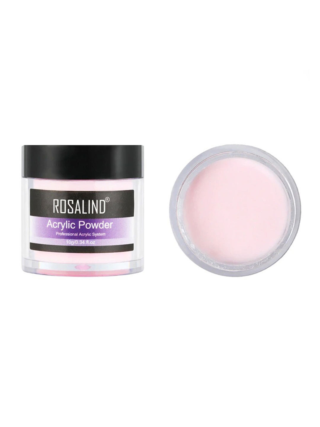 ROSALIND Acrylic Powder Poly Nail Gel Extension Builder Nail Art Gel 10 g - 102