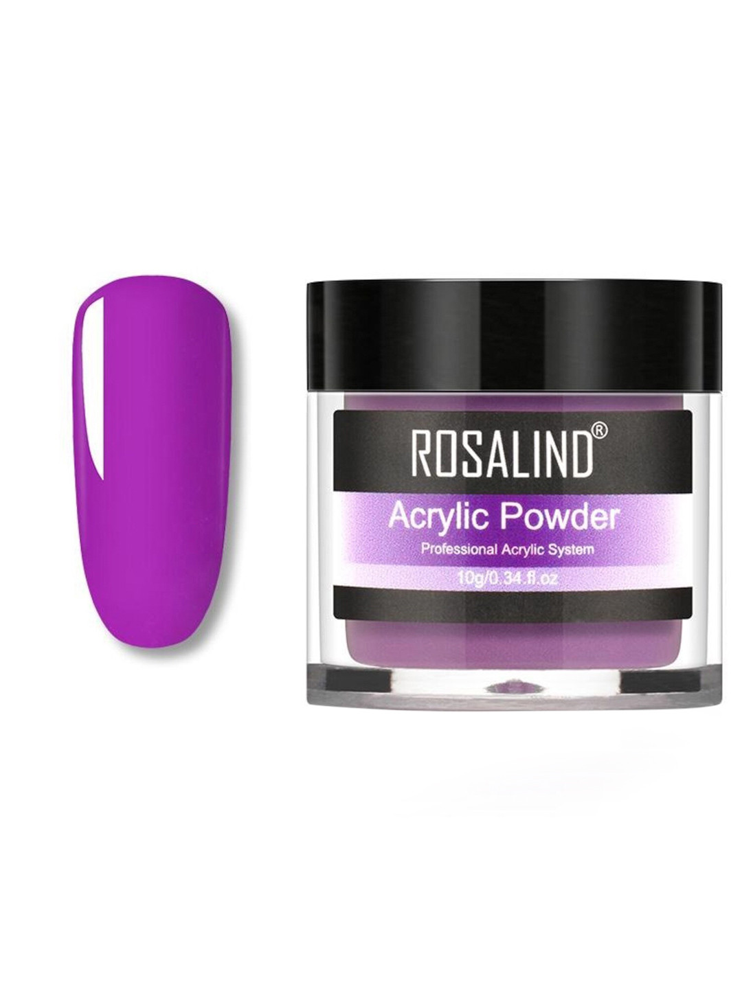 ROSALIND Acrylic Powder Poly Nail Gel Extension Builder Nail Art Gel 10 g - 209