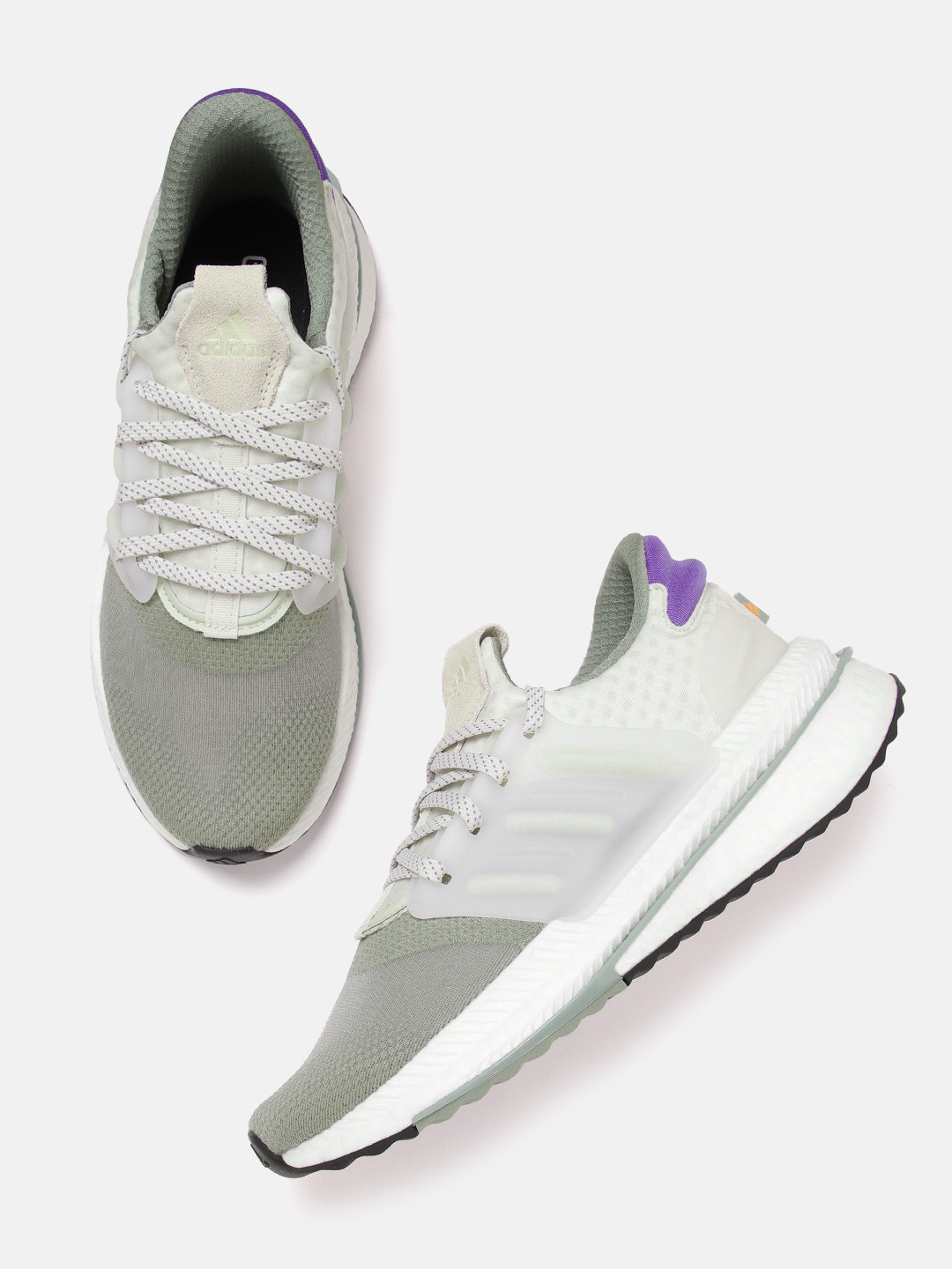 ADIDAS Men Woven Design X_Plrboost Running Shoes