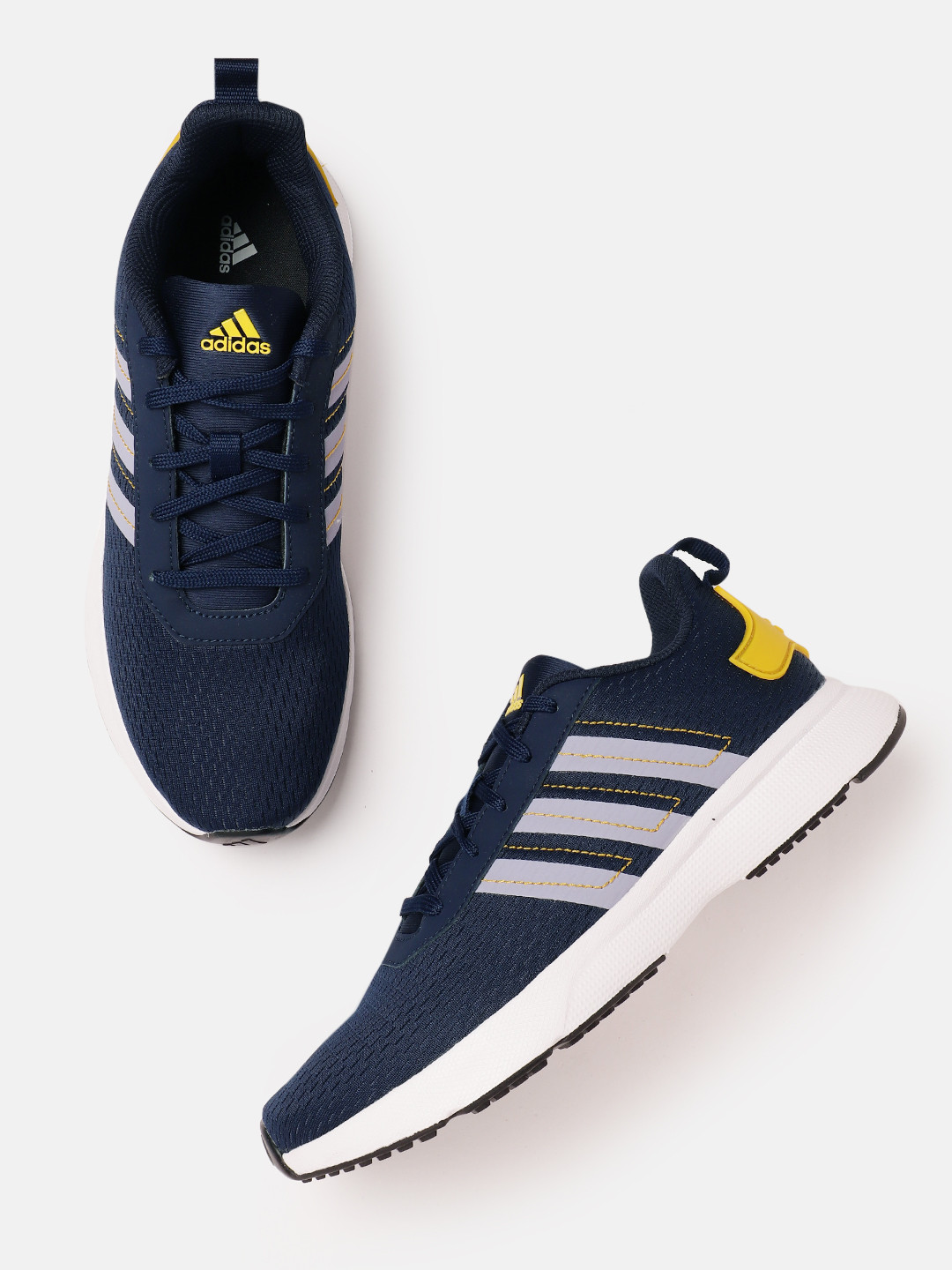ADIDAS Men Woven Design Revel Run Shoes