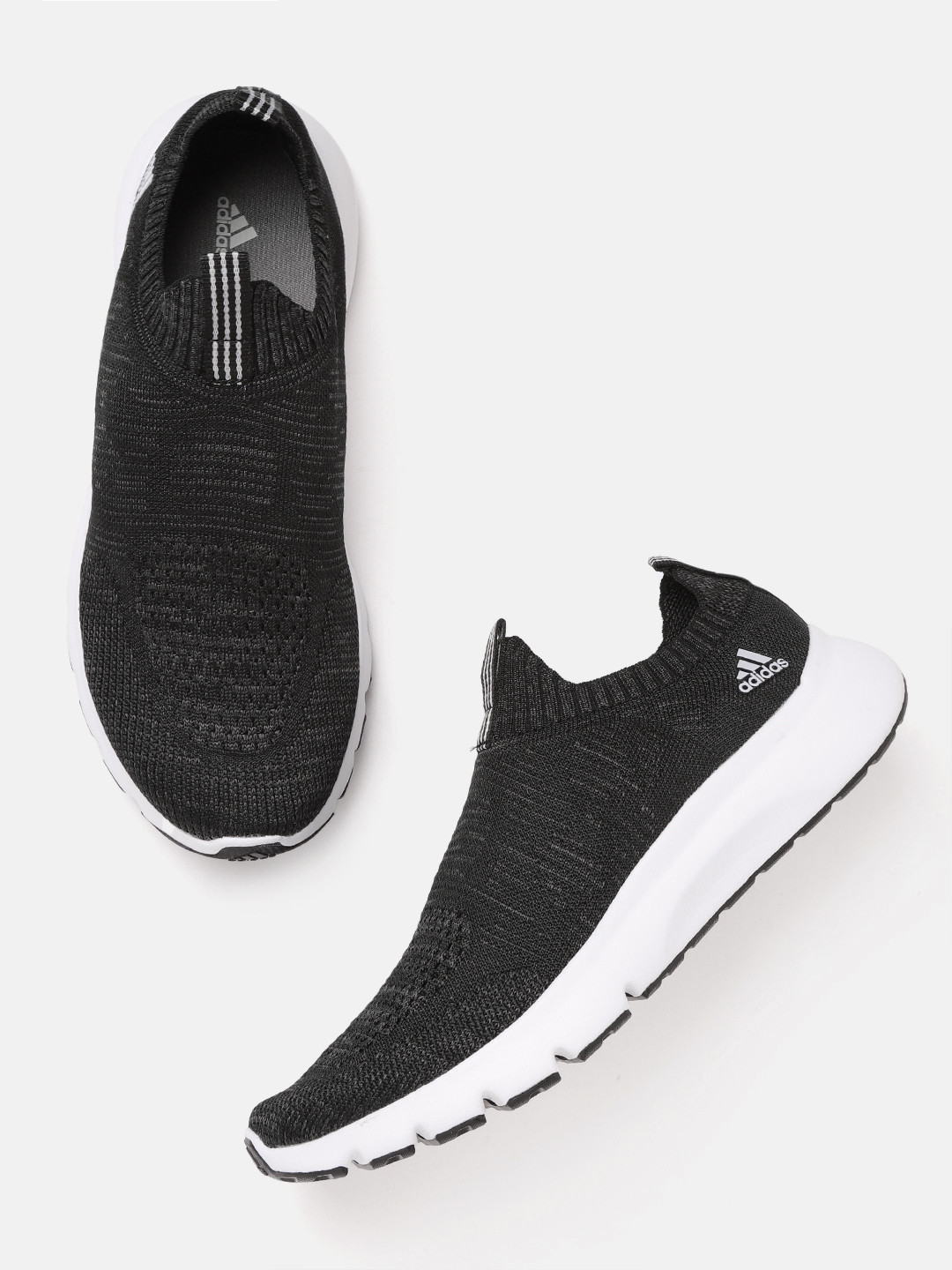 ADIDAS Men Woven Design Sleet Walk Shoes