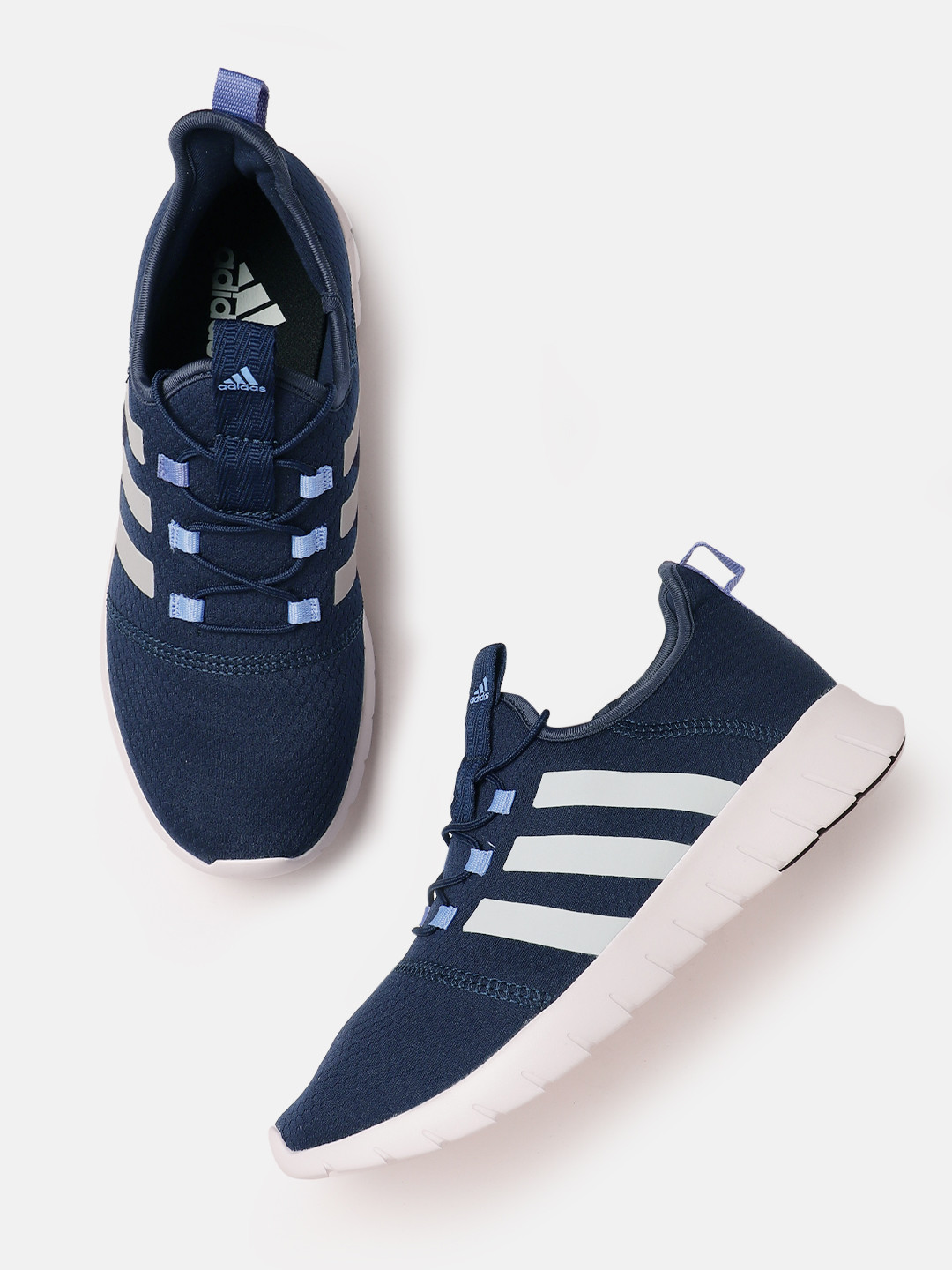 ADIDAS Men Woven Design Raygun Running Shoes