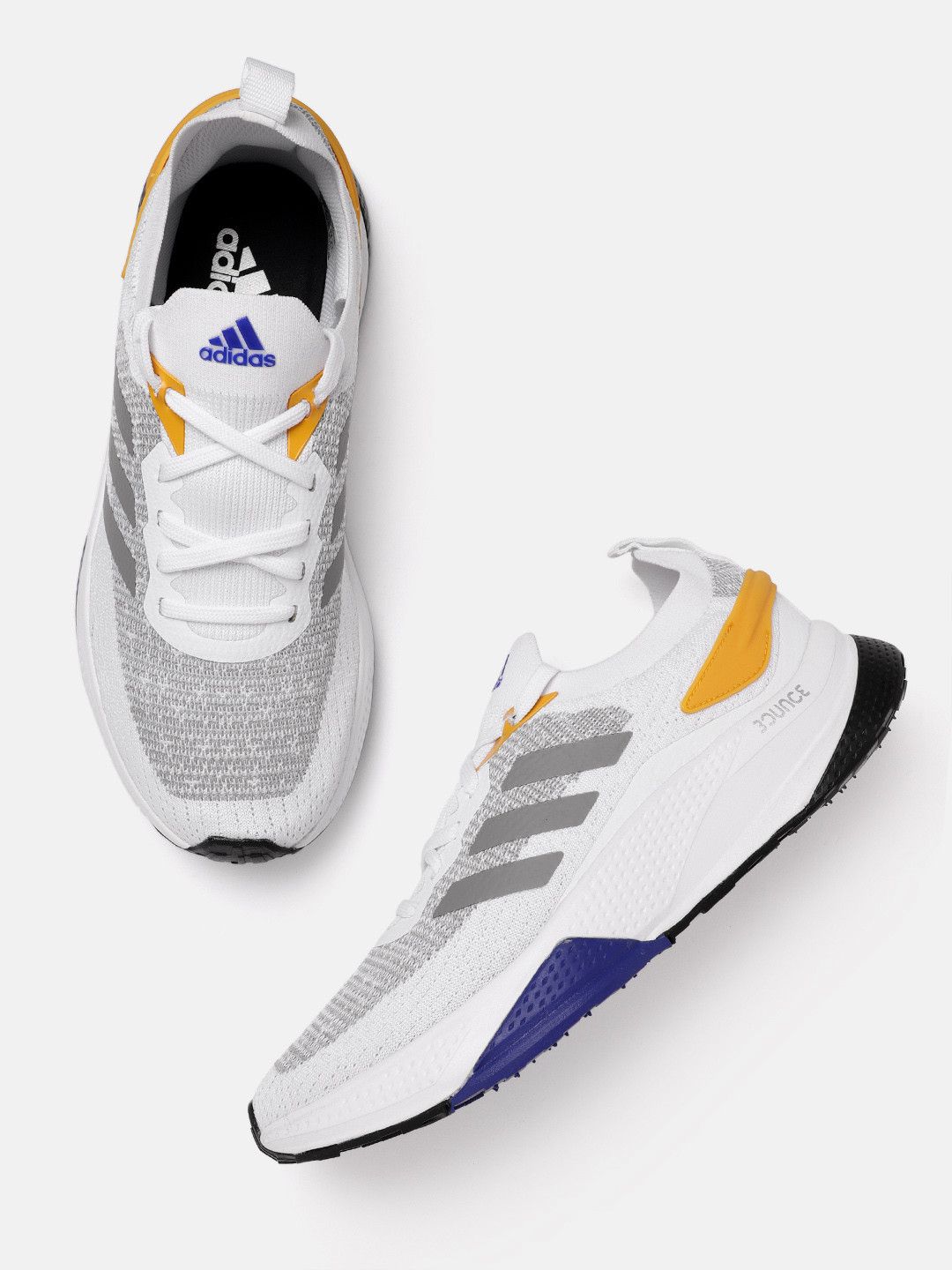 ADIDAS Men Woven Design Resilo Running Shoes