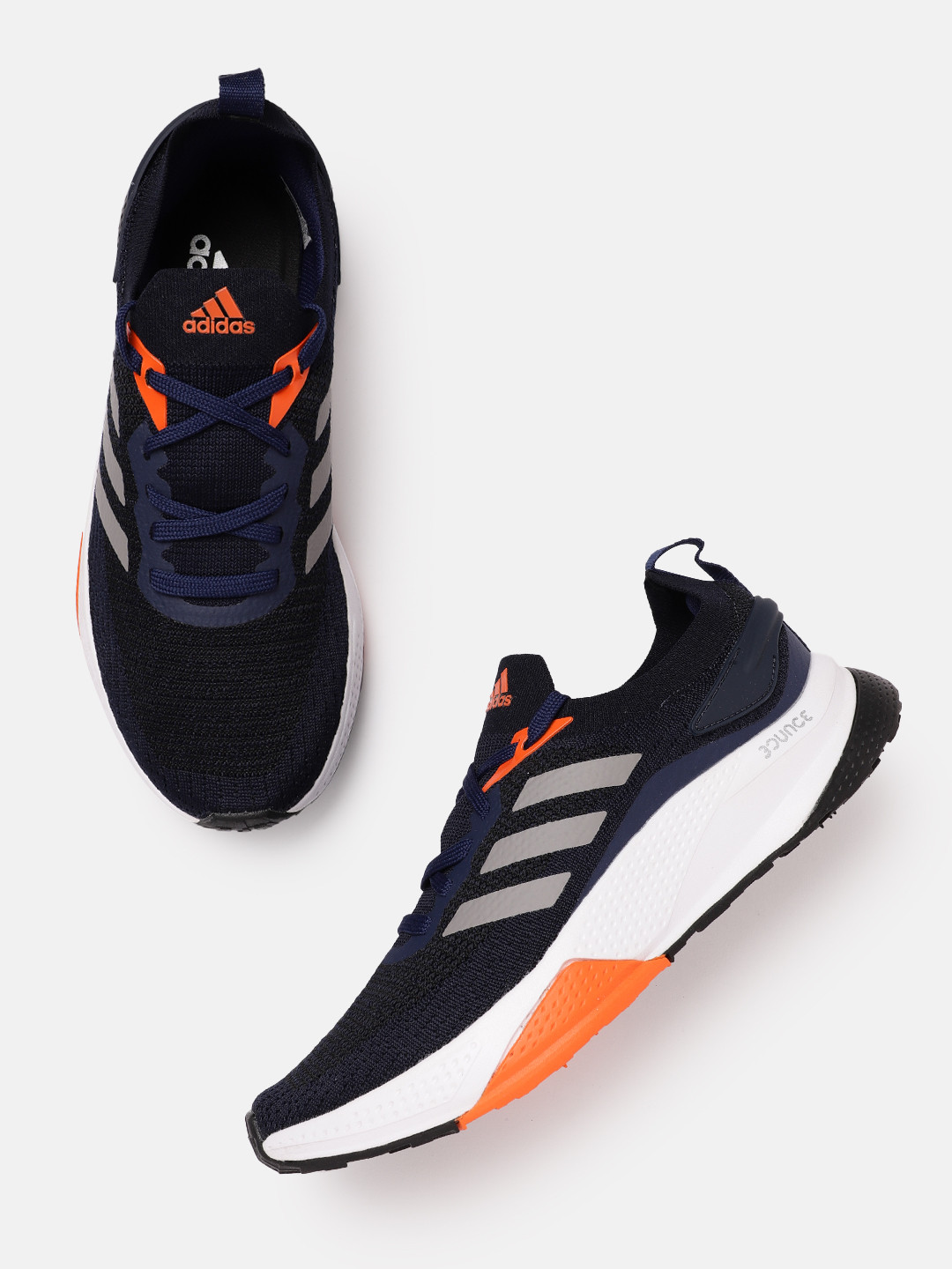 ADIDAS Men Woven Design Resilo Running Shoes