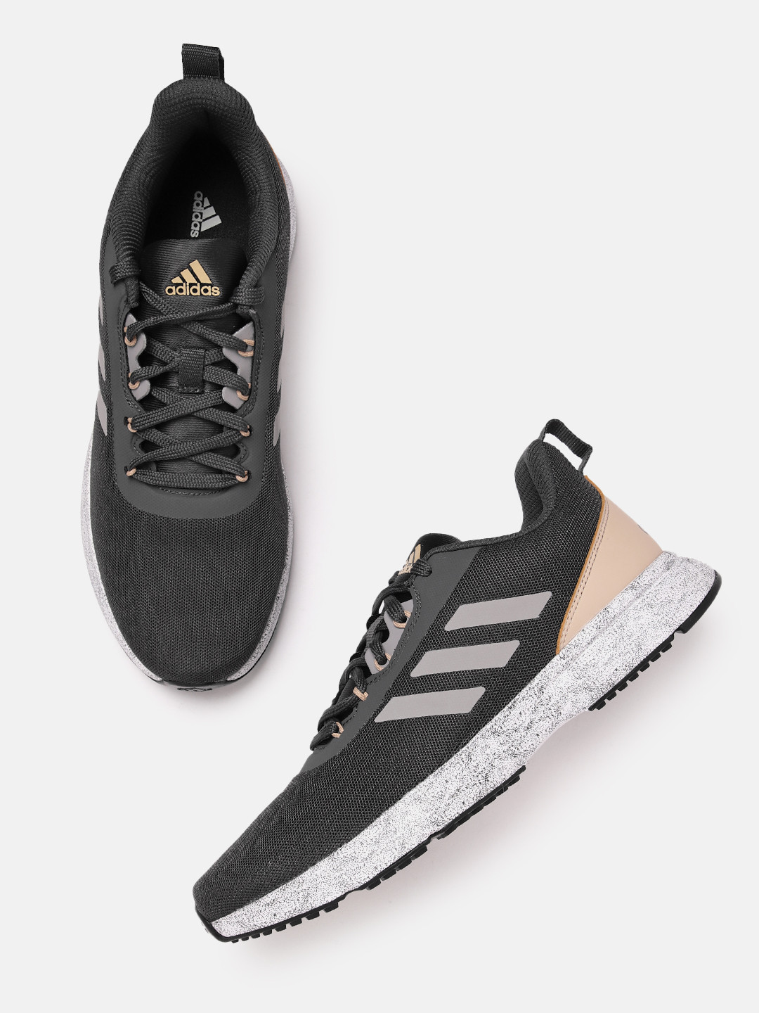 ADIDAS Men Striped Percepto M Running Shoes