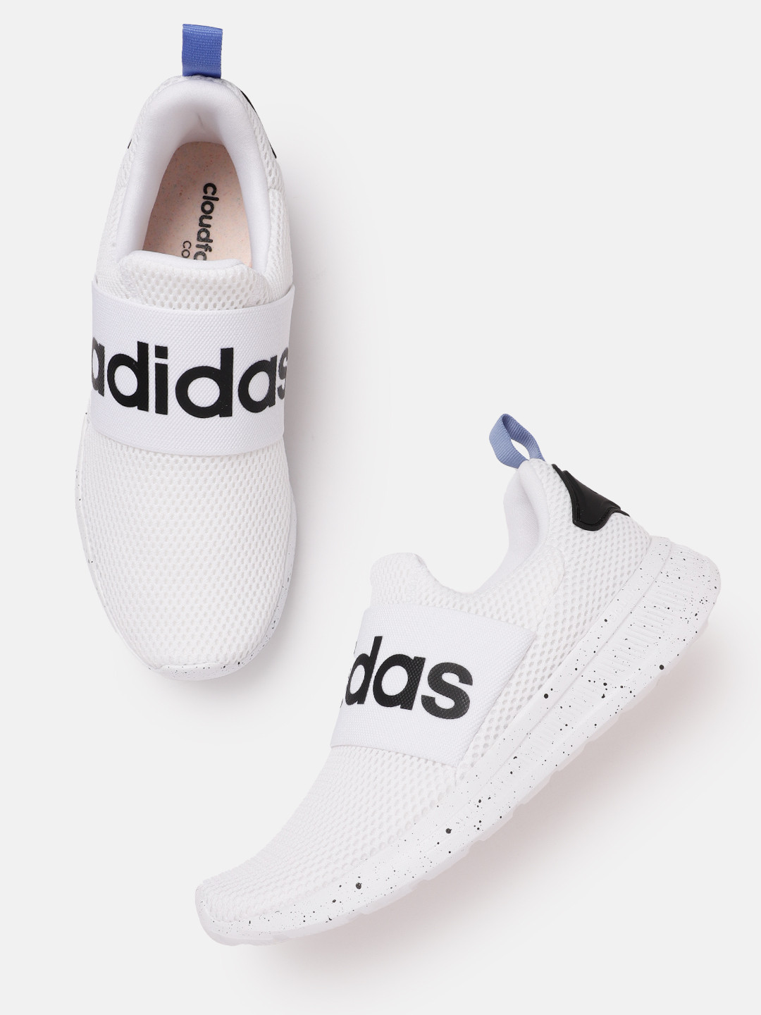 ADIDAS Men Woven Design Lite Racer Adapt 4.0 Running Shoes