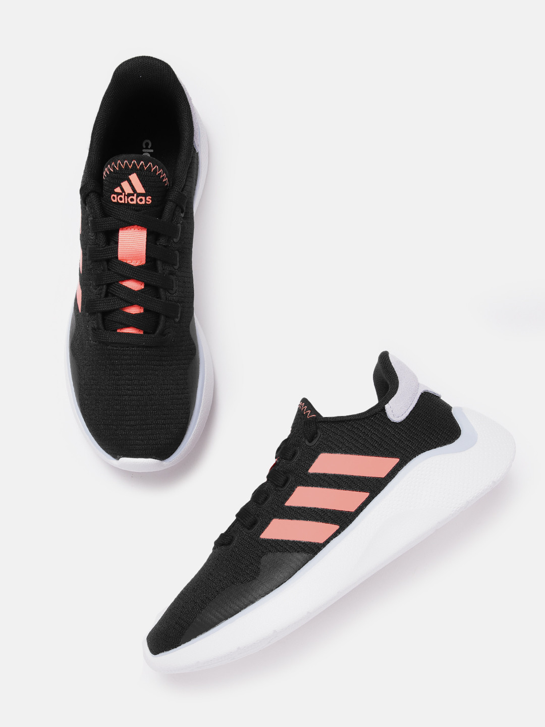 ADIDAS Women Woven Design Pure Motion 2.0 Running Shoes