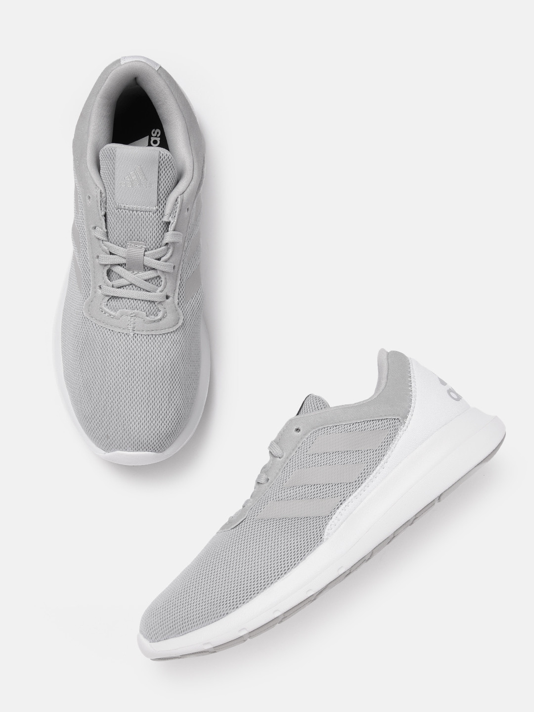 ADIDAS Women Woven Design Coreracer Running Shoes