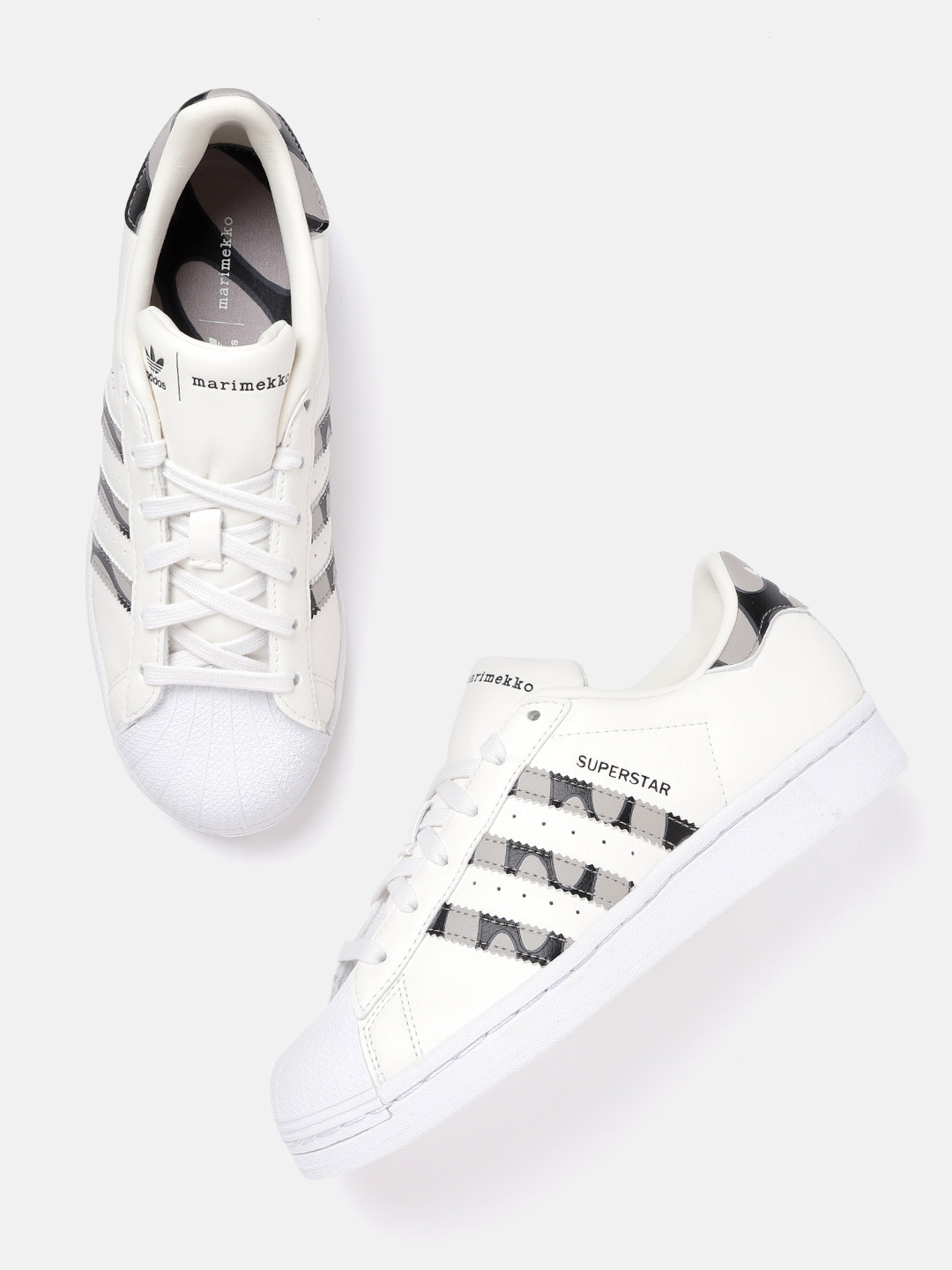 Buy ADIDAS Originals Women Leather Perforated X Marimekko  