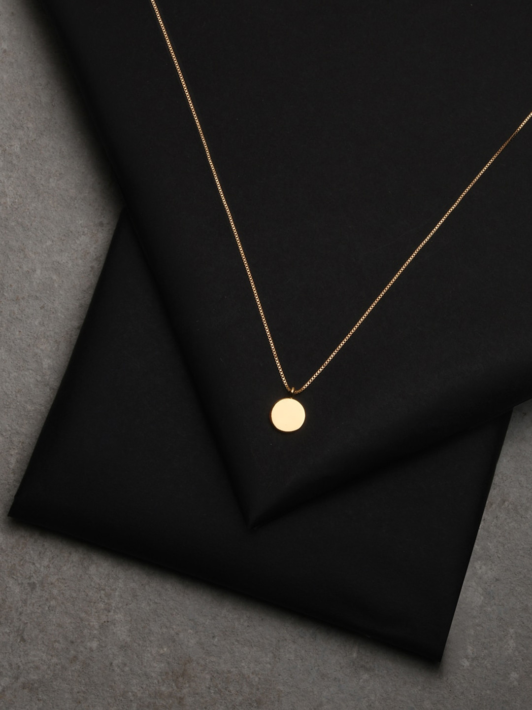 ToniQ Women Gold-Toned Gold-Plated Necklace