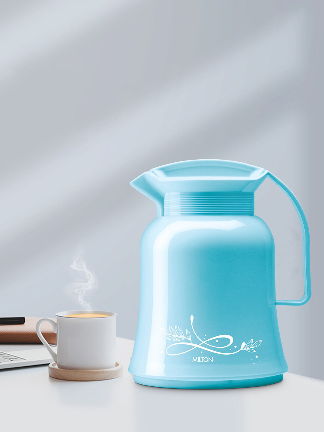 Milton Blue Printed Crystal 500  Insulated Flask 500ml