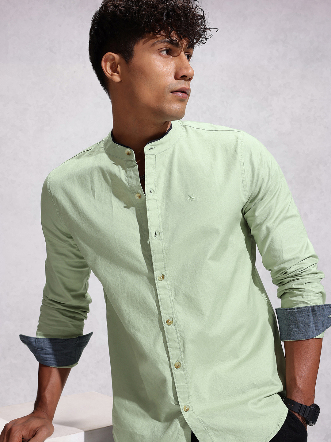 WROGN  Cotton Casual Shirt