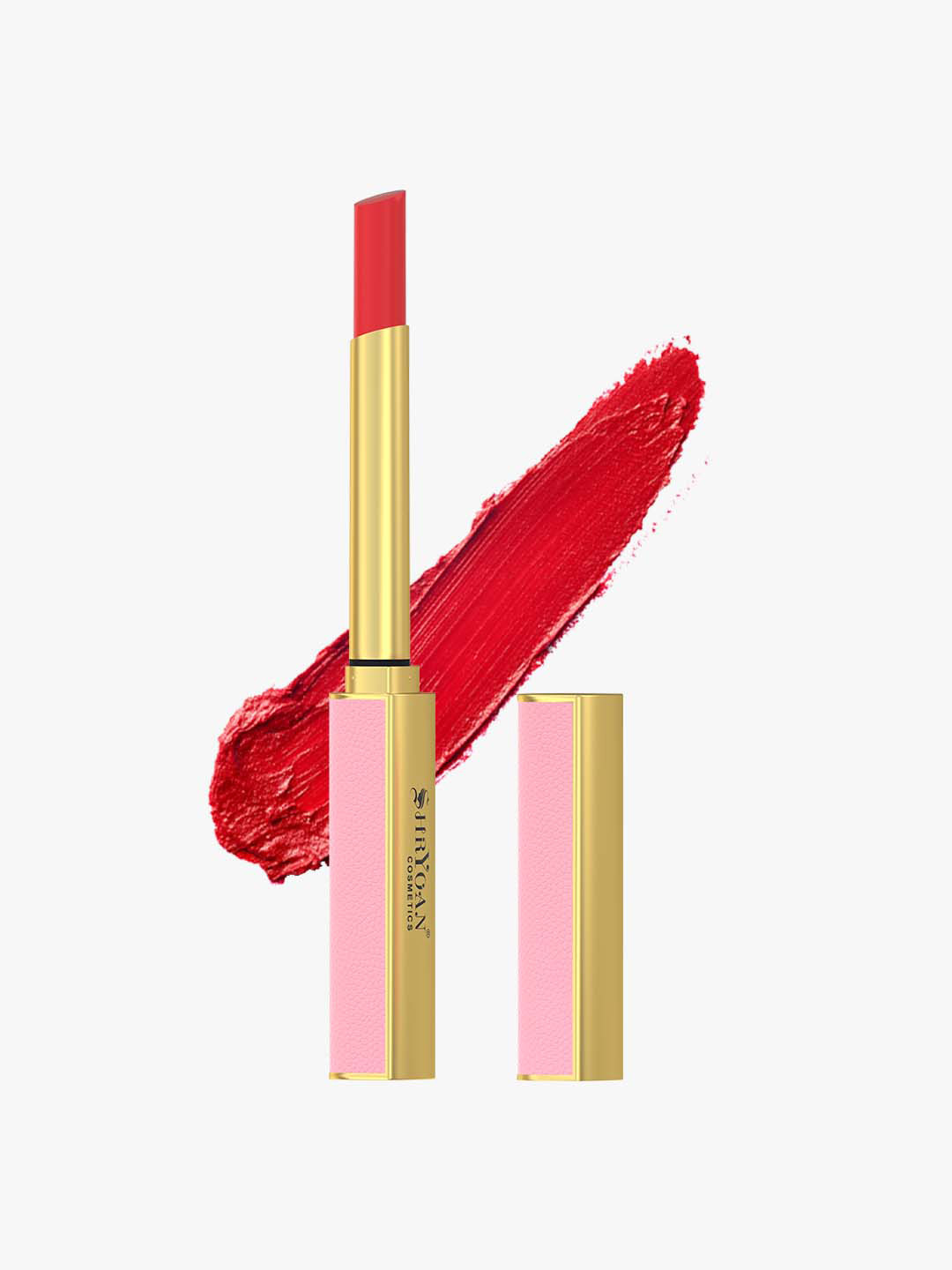 SHRYOAN Matte Long Lasting Weightless Lipstick 3.5 g - Indian Red 01