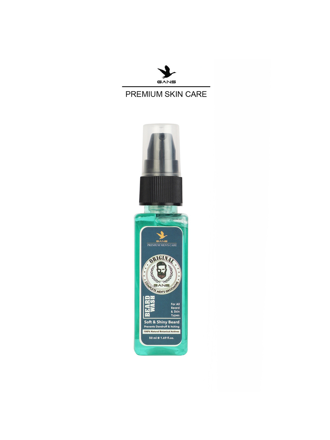 Gans Men Beard Wash