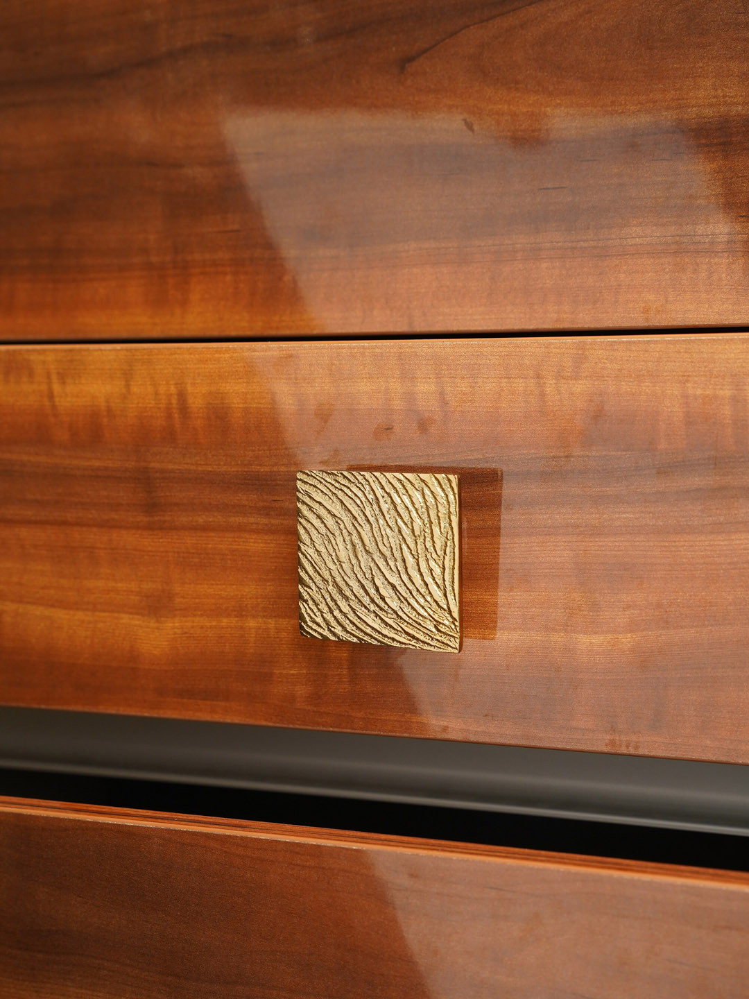 Folkstorys Gold-Toned Textured Door Knob