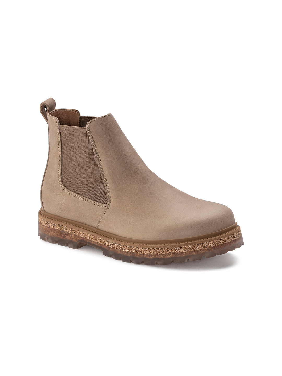 Birkenstock Stalon Sandcastle Narrow Width Nubuck Leather Boots