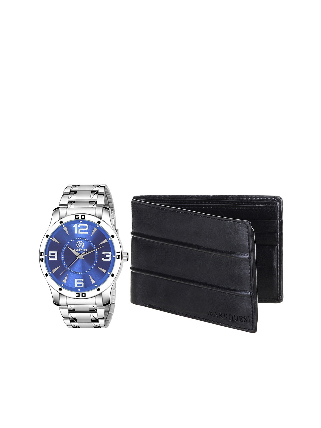 MARKQUES Men Black Solid Gift Set BON-770509-BER-4401