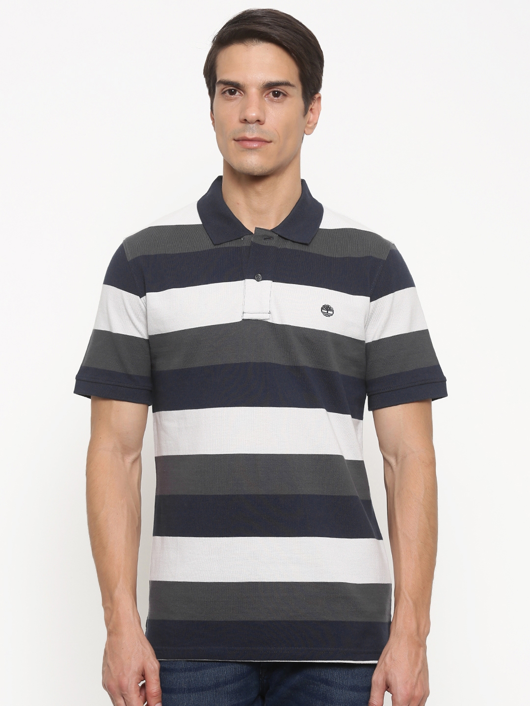 timberland collar t shirt