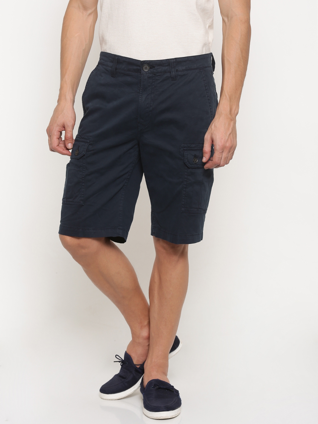 bibliotecario Popular Gastos Buy Timberland Men Navy Solid Straight Fit Cargo Shorts - Shorts for Men  2009096 | Myntra