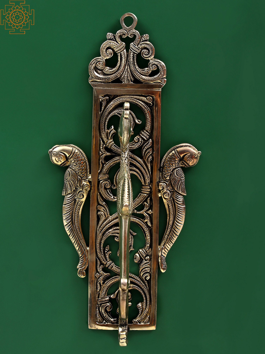 Exotic India Parrot Bracket Wall Hanging