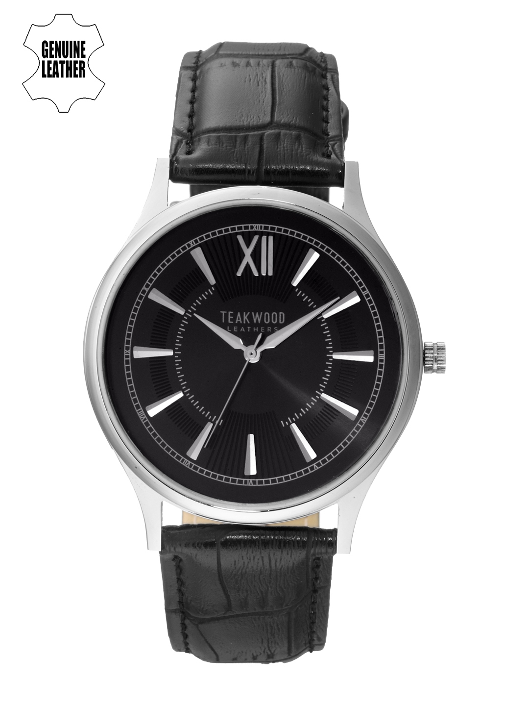Teakwood leather watches outlet