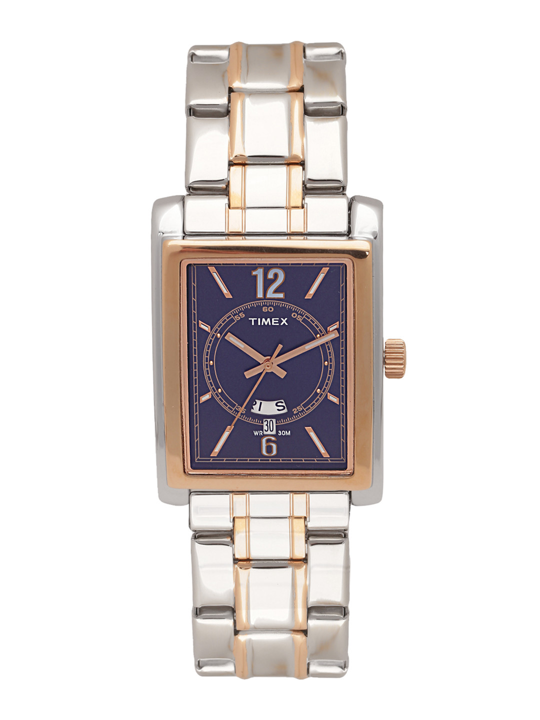 timex rectangular watch mens