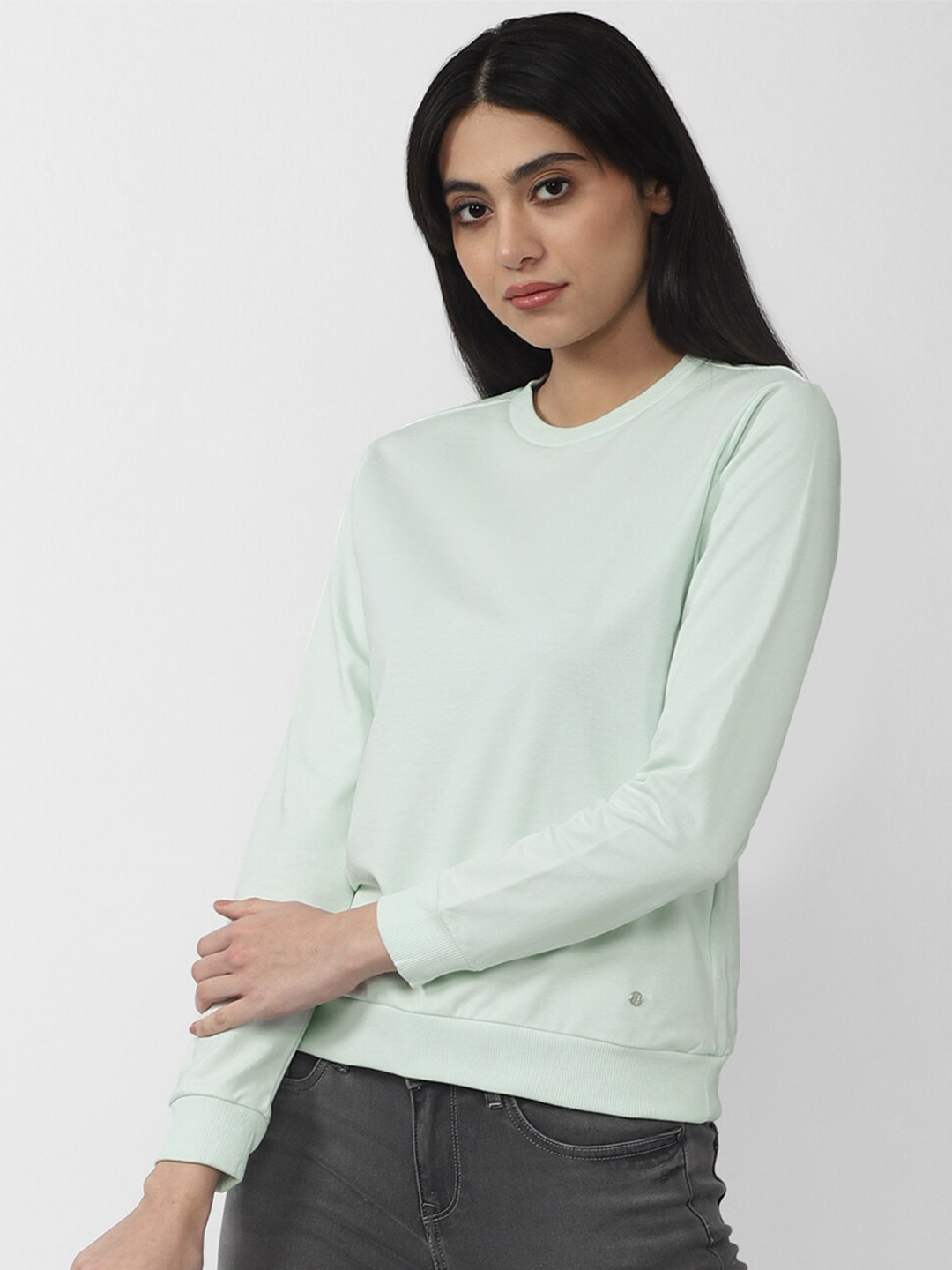 Van Heusen Woman Green Sweatshirt