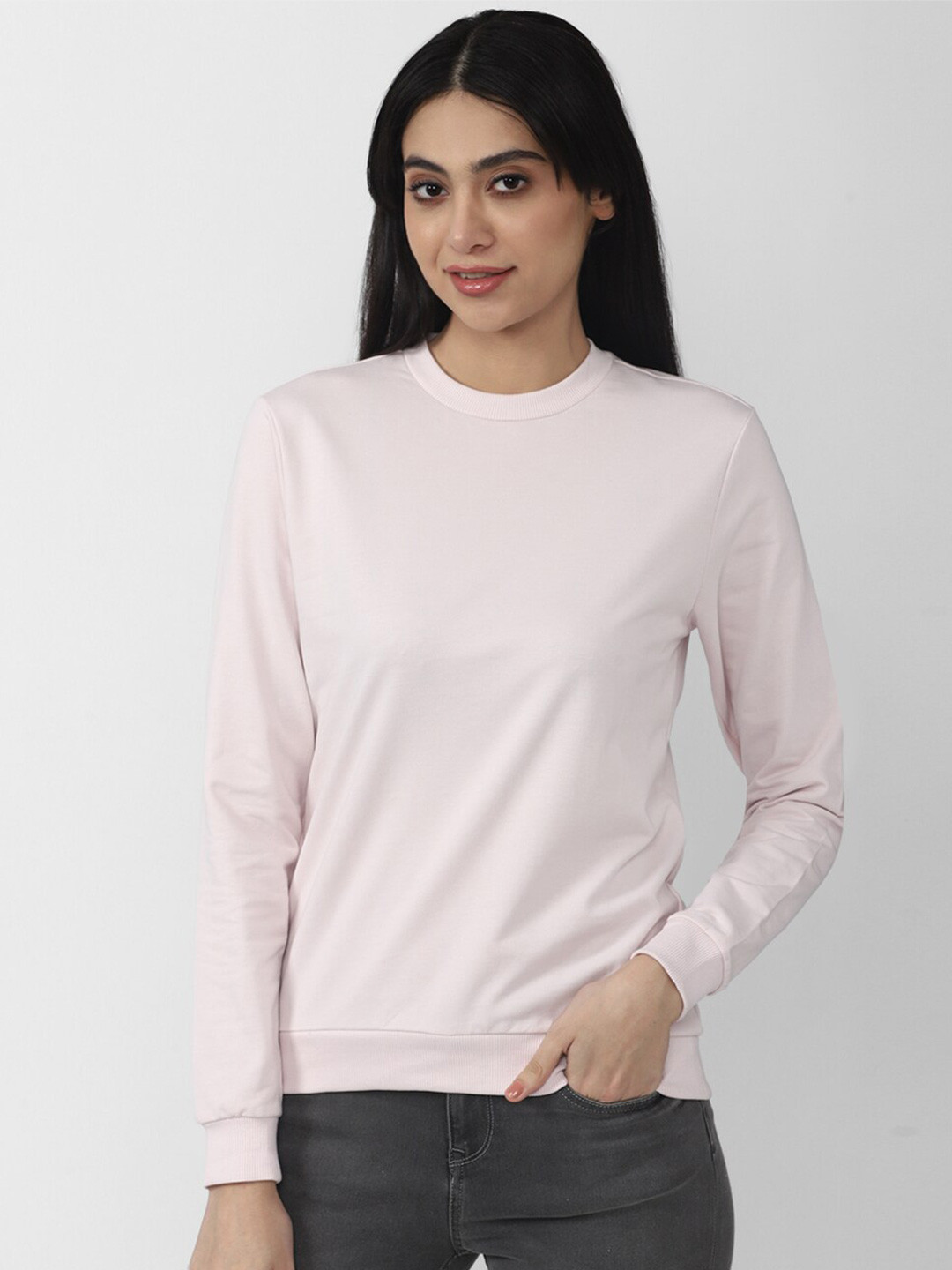 Van Heusen Woman Women Pink Sweatshirt