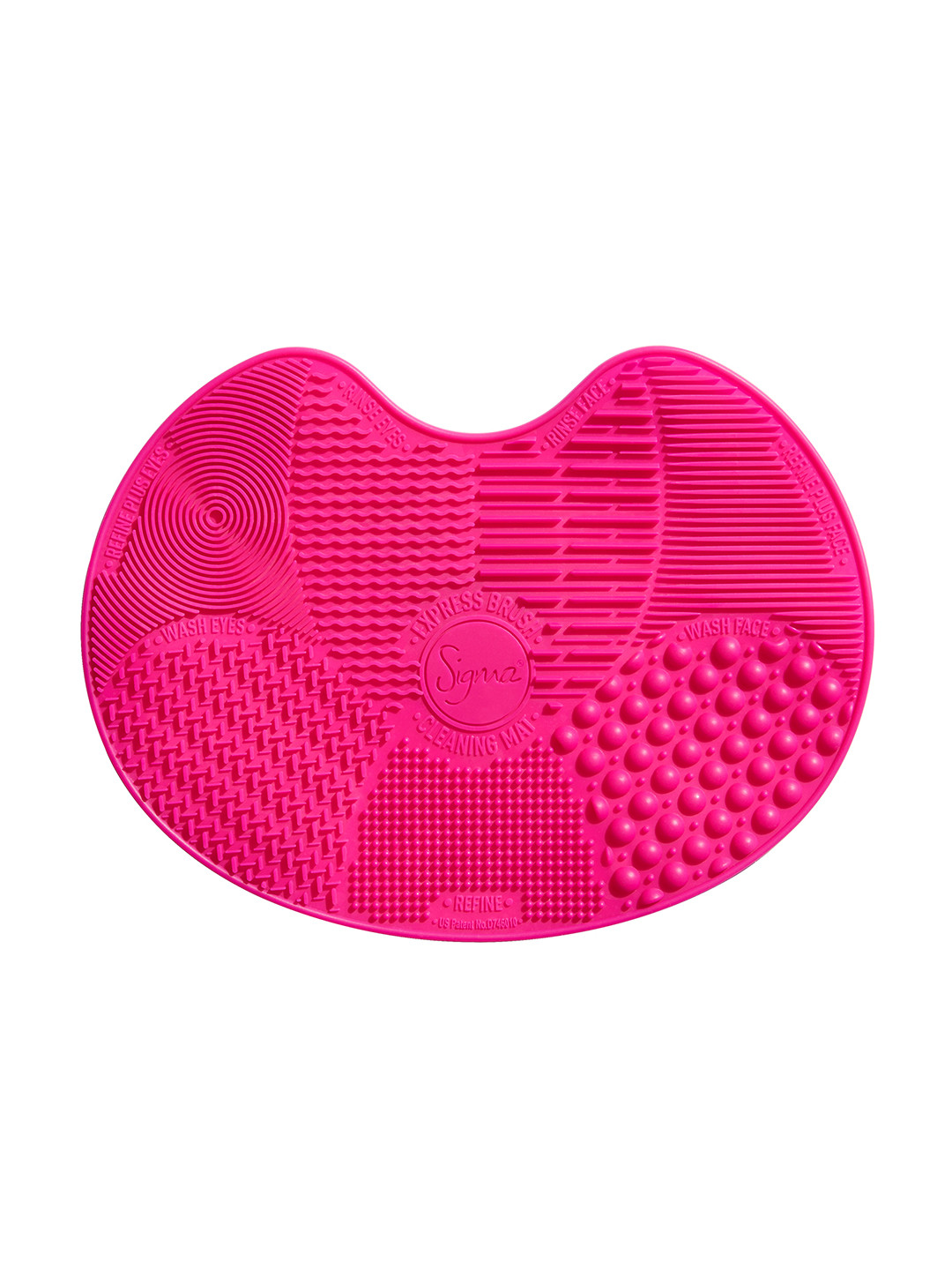 Sigma Beauty Spa Brush Cleaning Mat - Pink