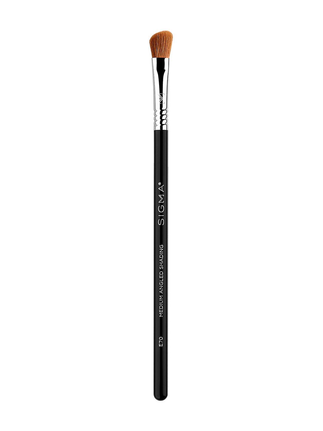 Sigma Beauty Medium Angled Shading Brush E70 - Black