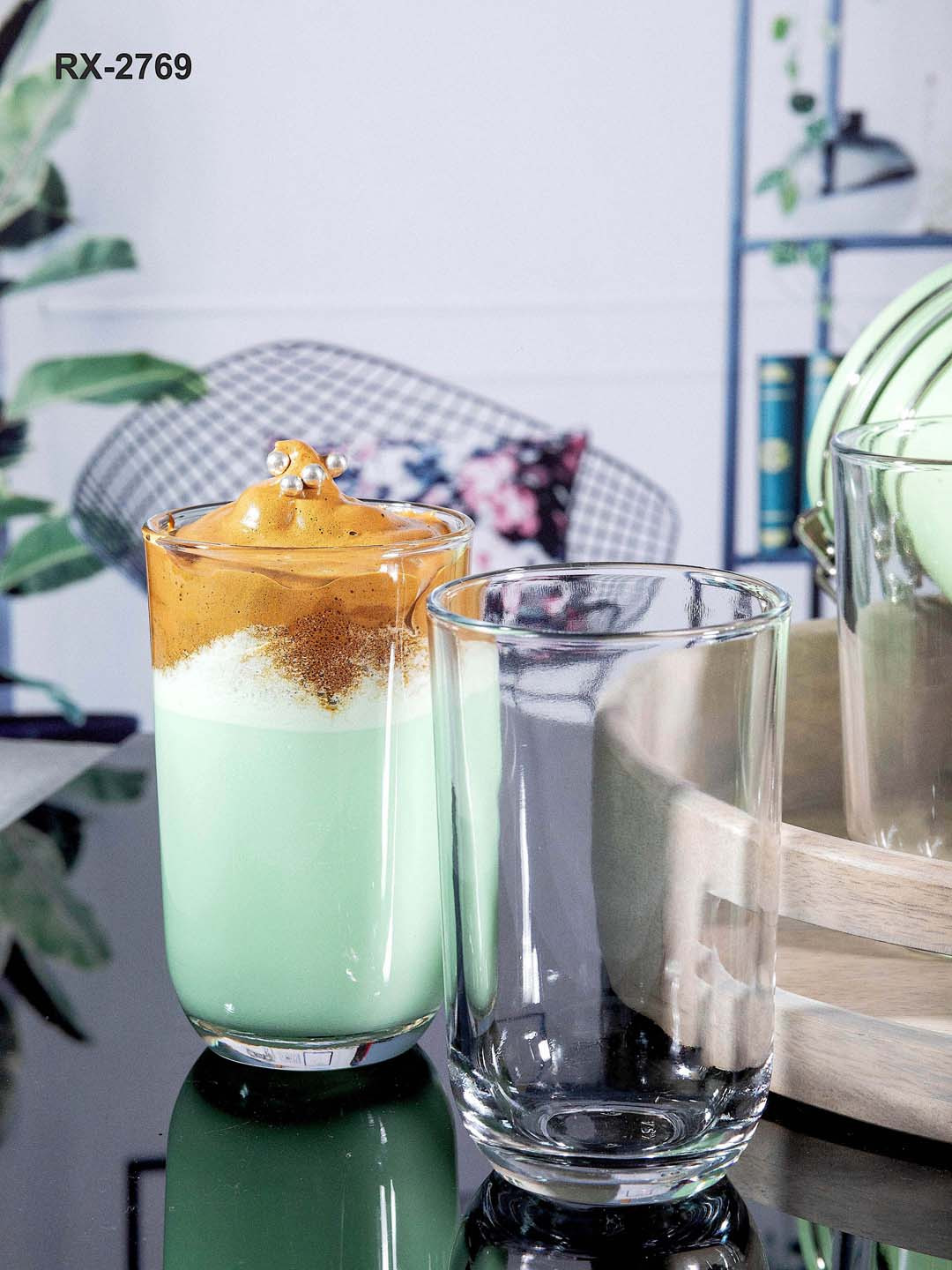 Roxx Set of 6 Veneto Tumbler Glasses 295 ML Each