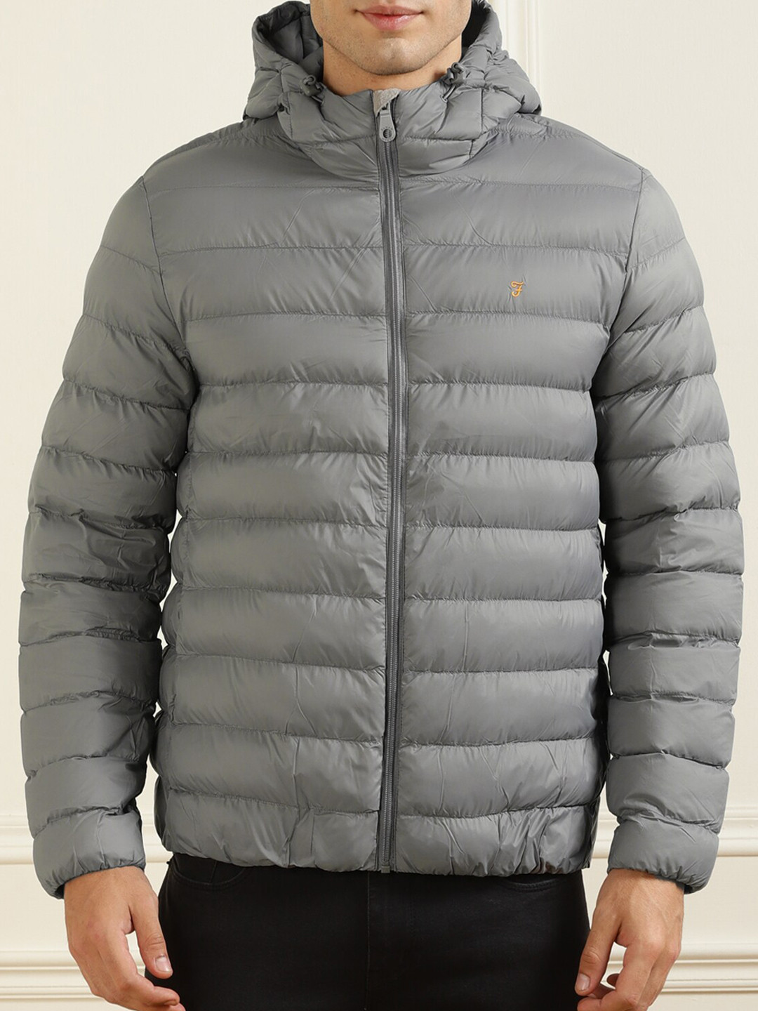 Myntra Beige Puffer Jacket Women's Myntra Farah Puffer Jacket