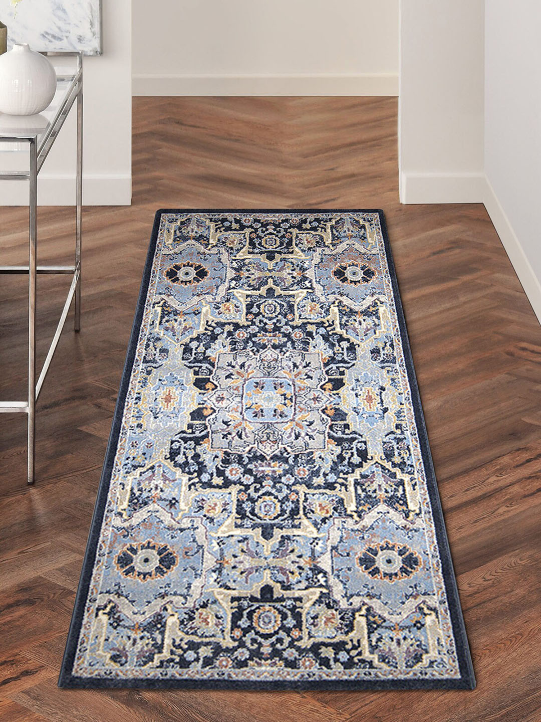 OBSESSIONS Blue Anti Static Floor Runner